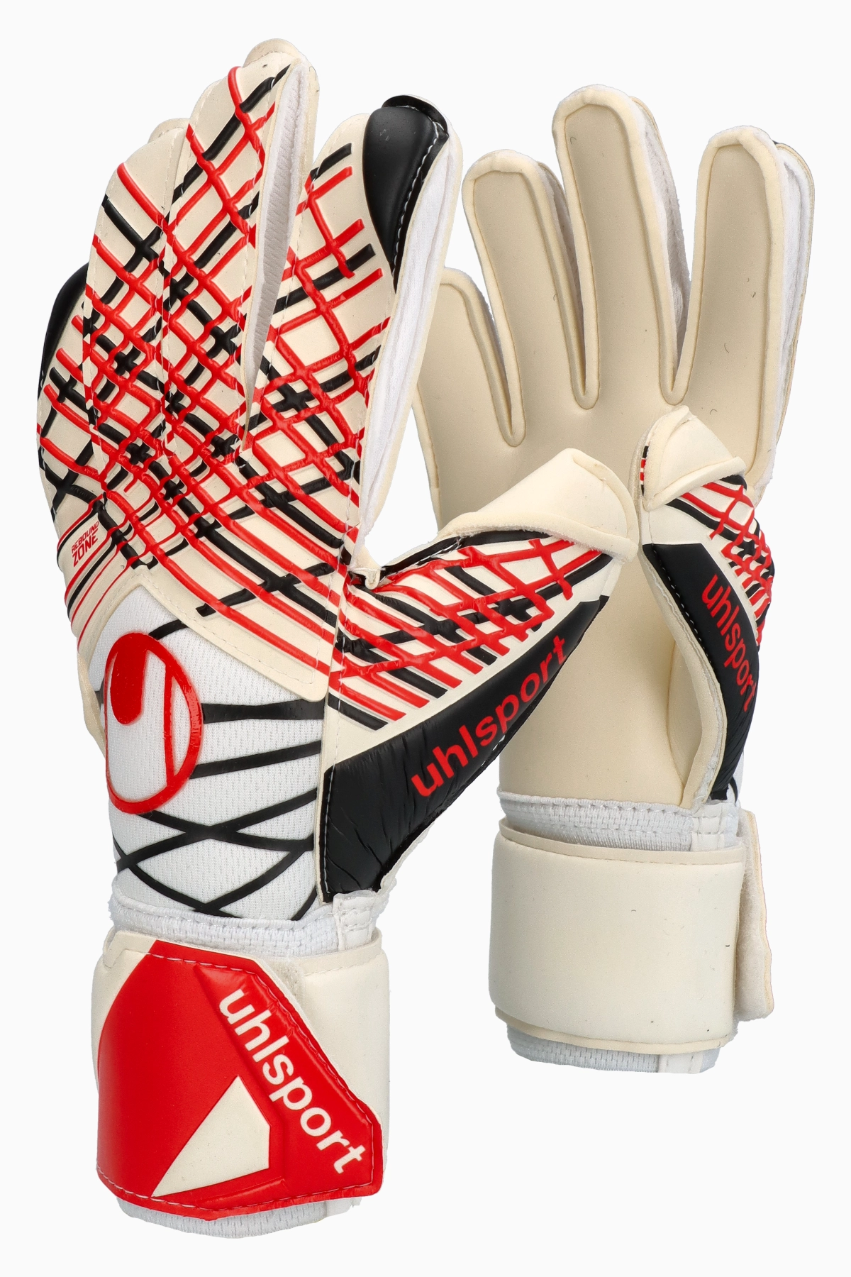 Rękawice Uhlsport Absolutgrip - Biały