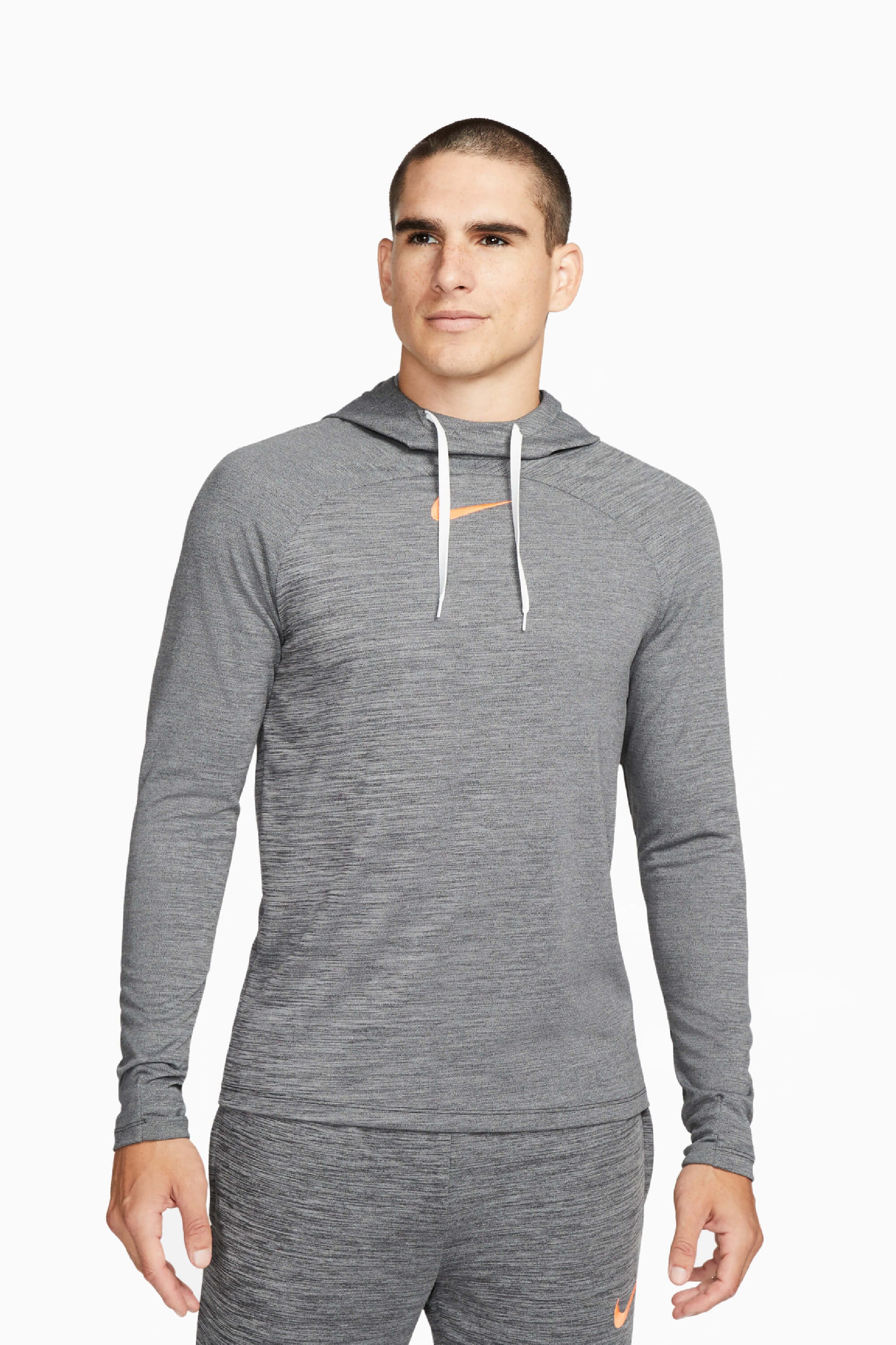 Bluza z kapturem Nike Dri-FIT Academy - Szary
