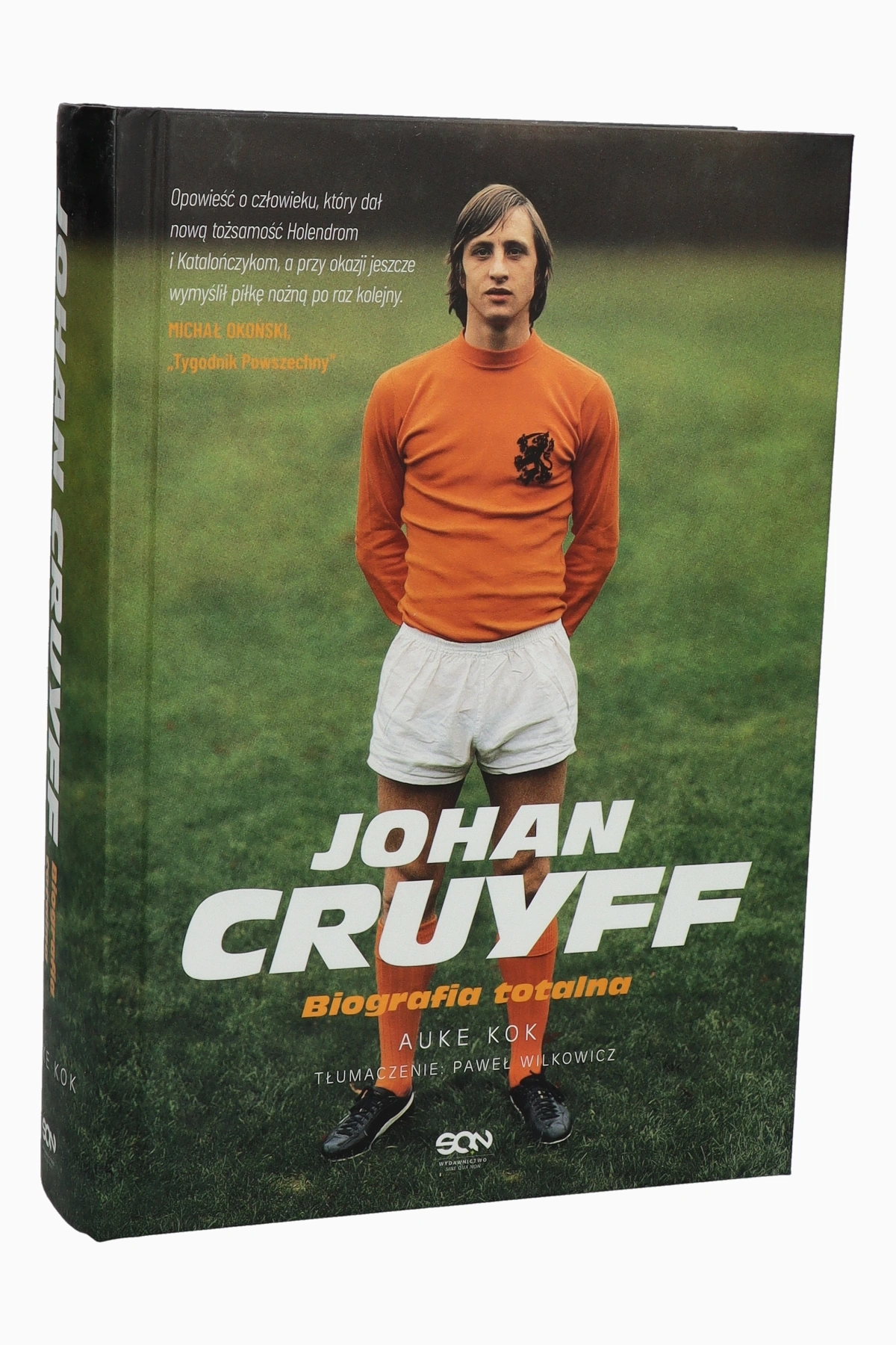 Książka "Johan Cruyff. Biografia totalna" A. Kok