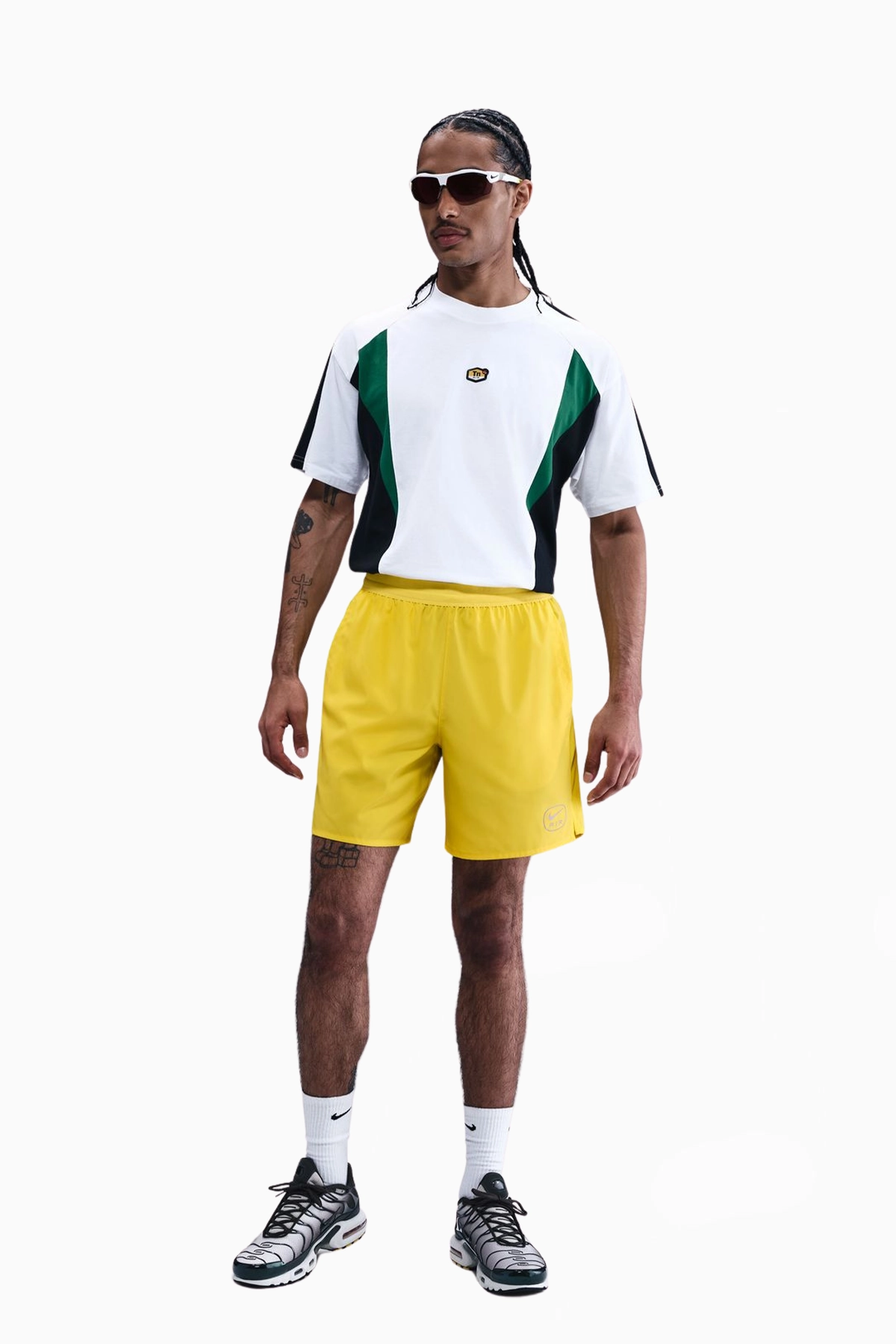 Spodenki Nike Air - Żółty