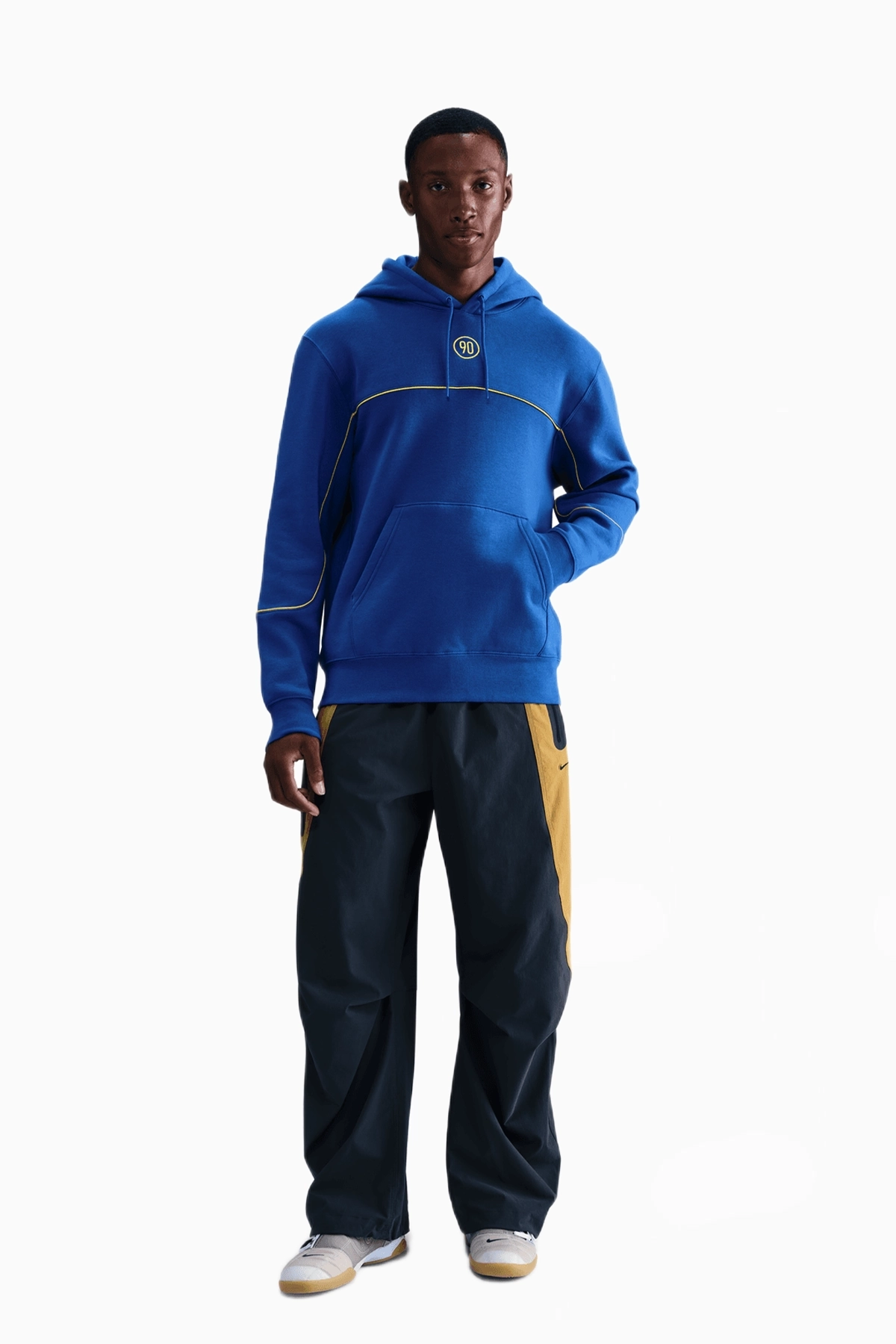 Bluza z kapturem Nike Total 90 - Niebieski