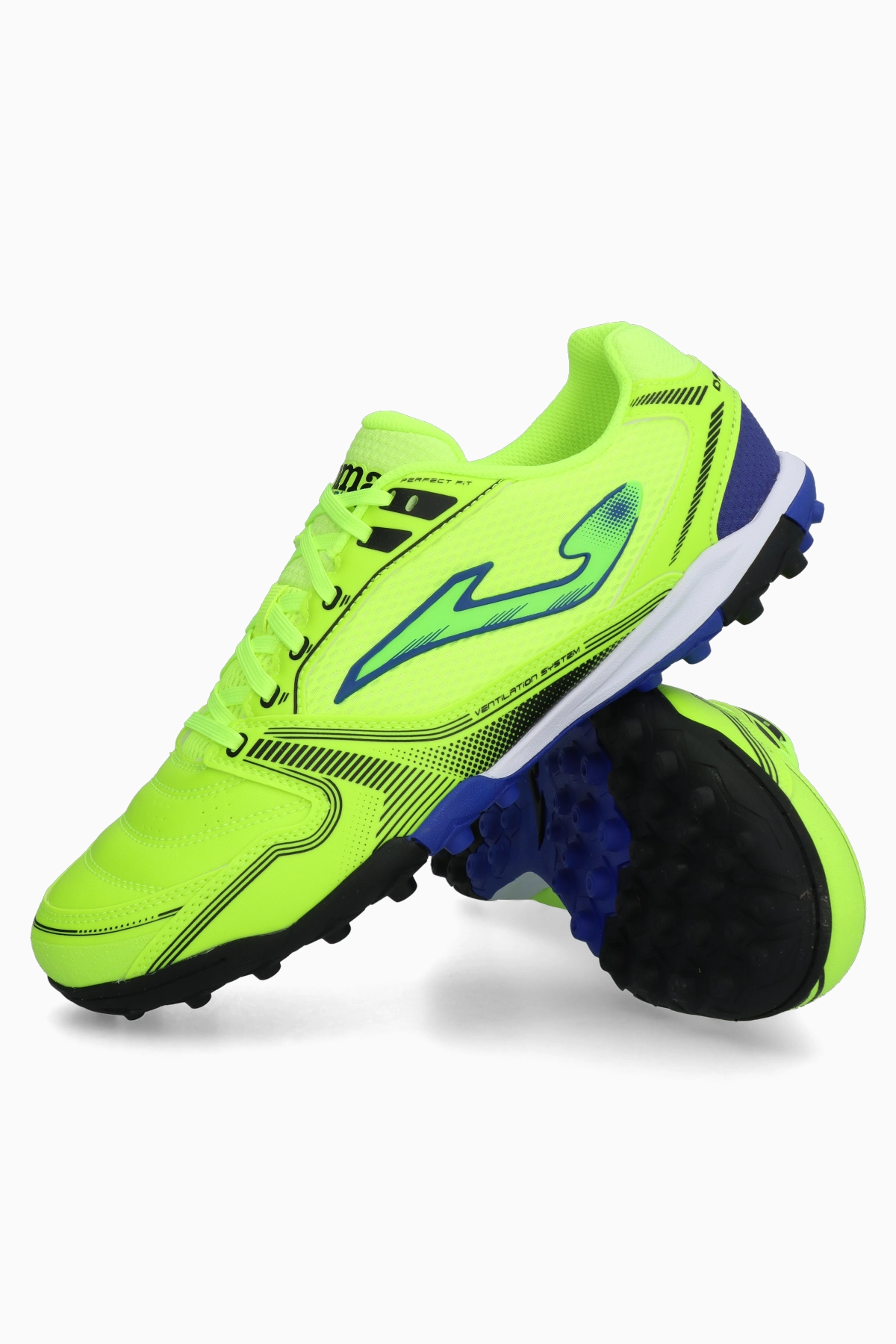 Turfy Joma Dribling 25 TF - Limonkowy