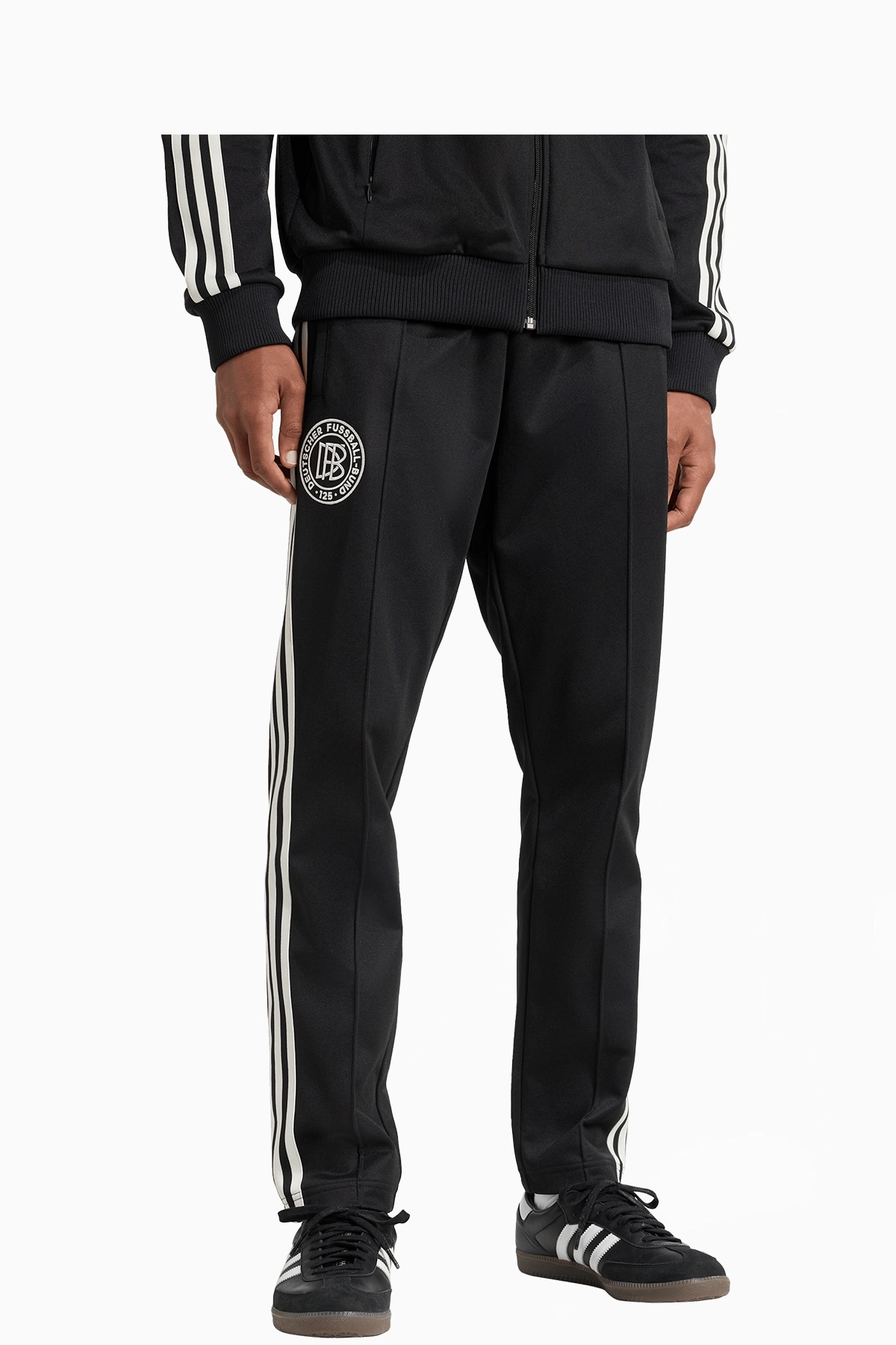 Spodnie Reprezentacji Niemiec adidas 125 Anniversary - Czarny