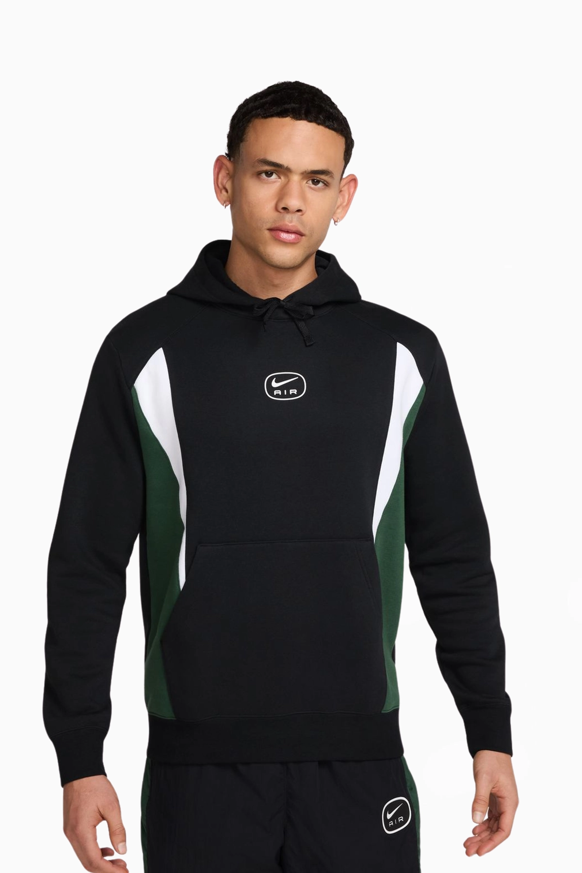 Bluza z kapturem Nike Air - Czarny