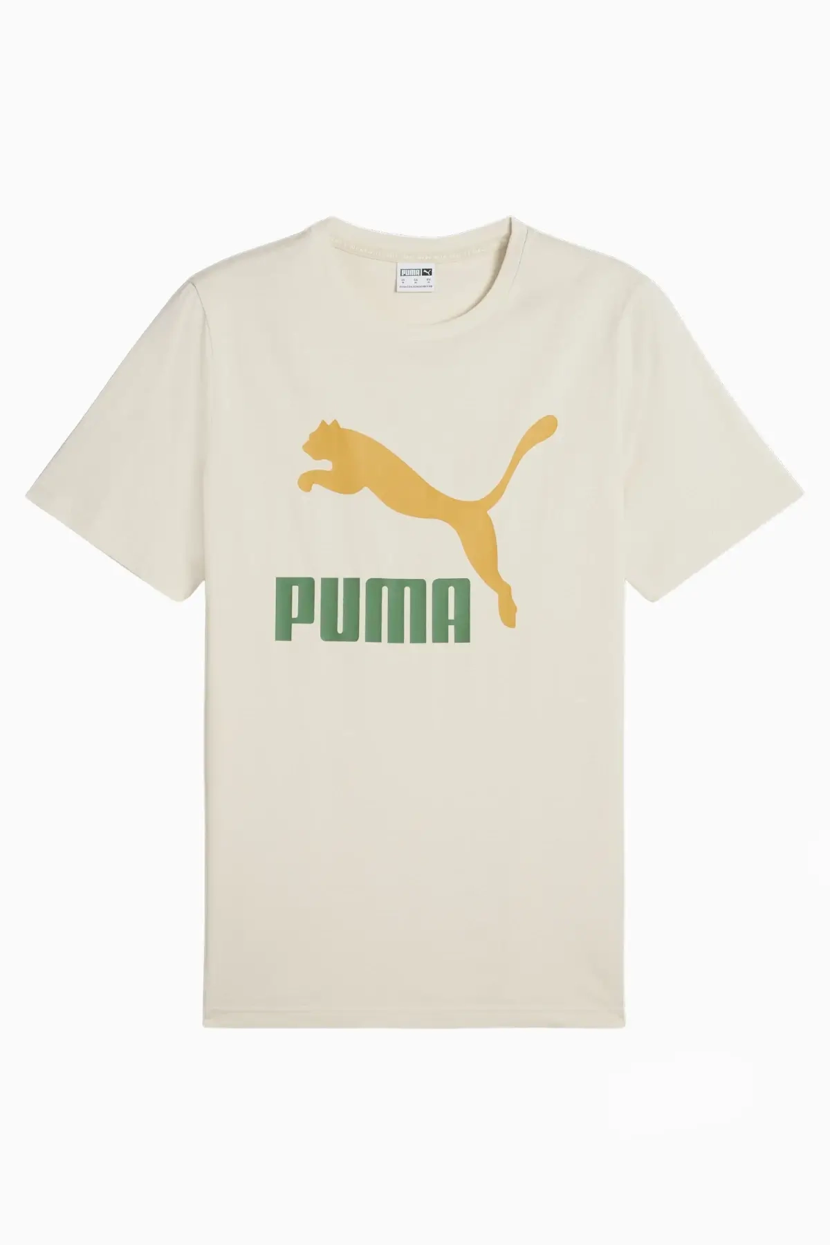 Koszulka Puma Classics Logo Tee - Biały