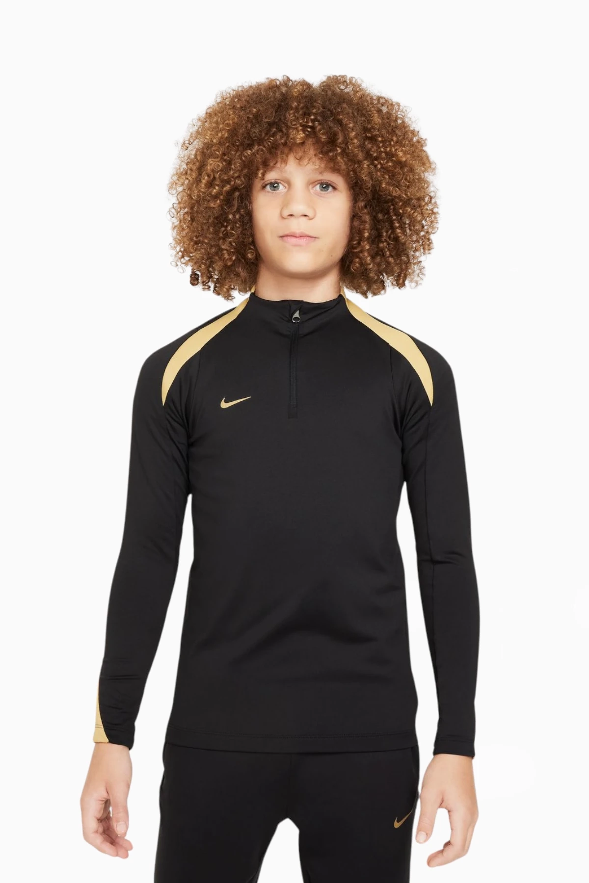 Bluza Nike Dri-Fit Strike Junior - Czarny