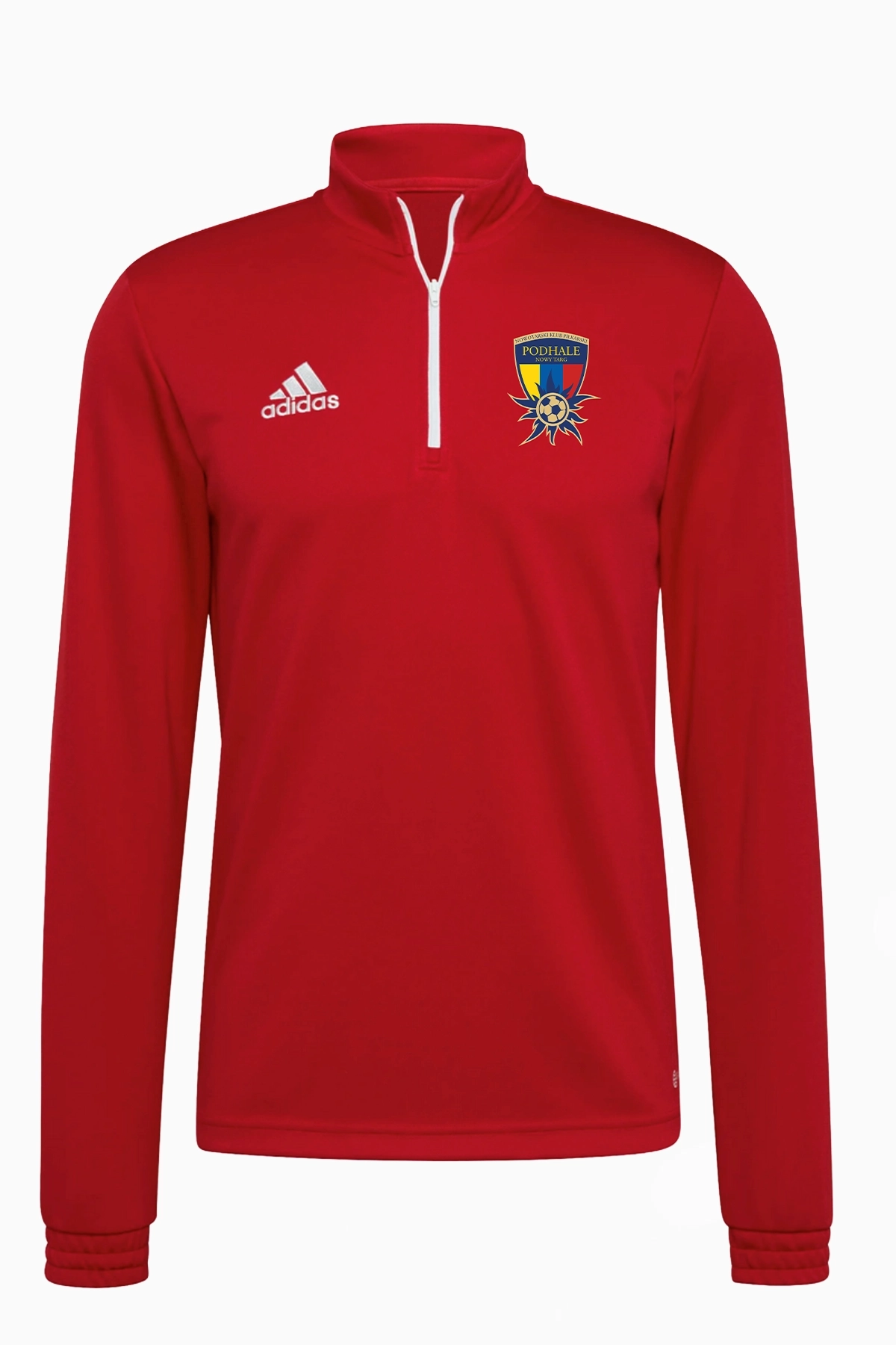Bluza adidas Podhale Nowy Targ 25/26 Training Top Junior - Czerwony