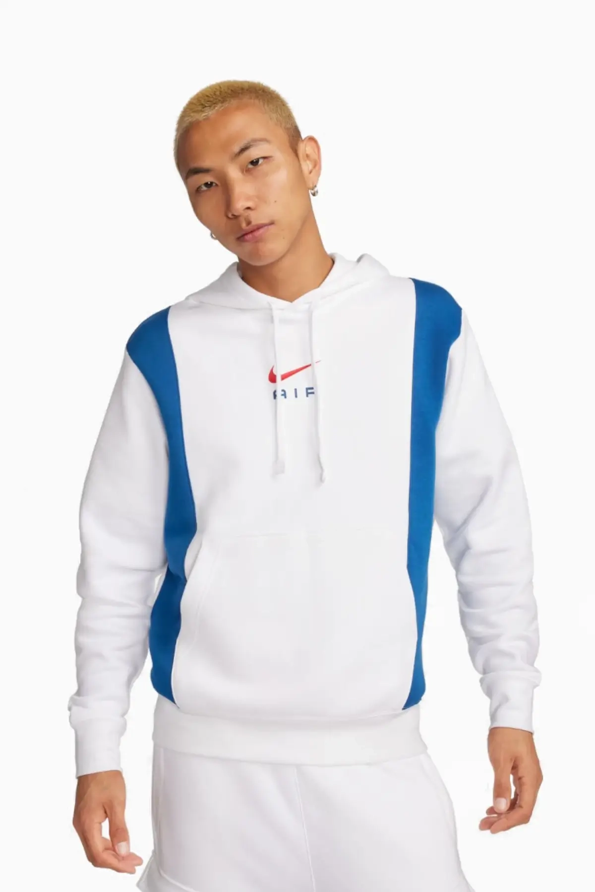 Bluza z kapturem Nike Air - Biały