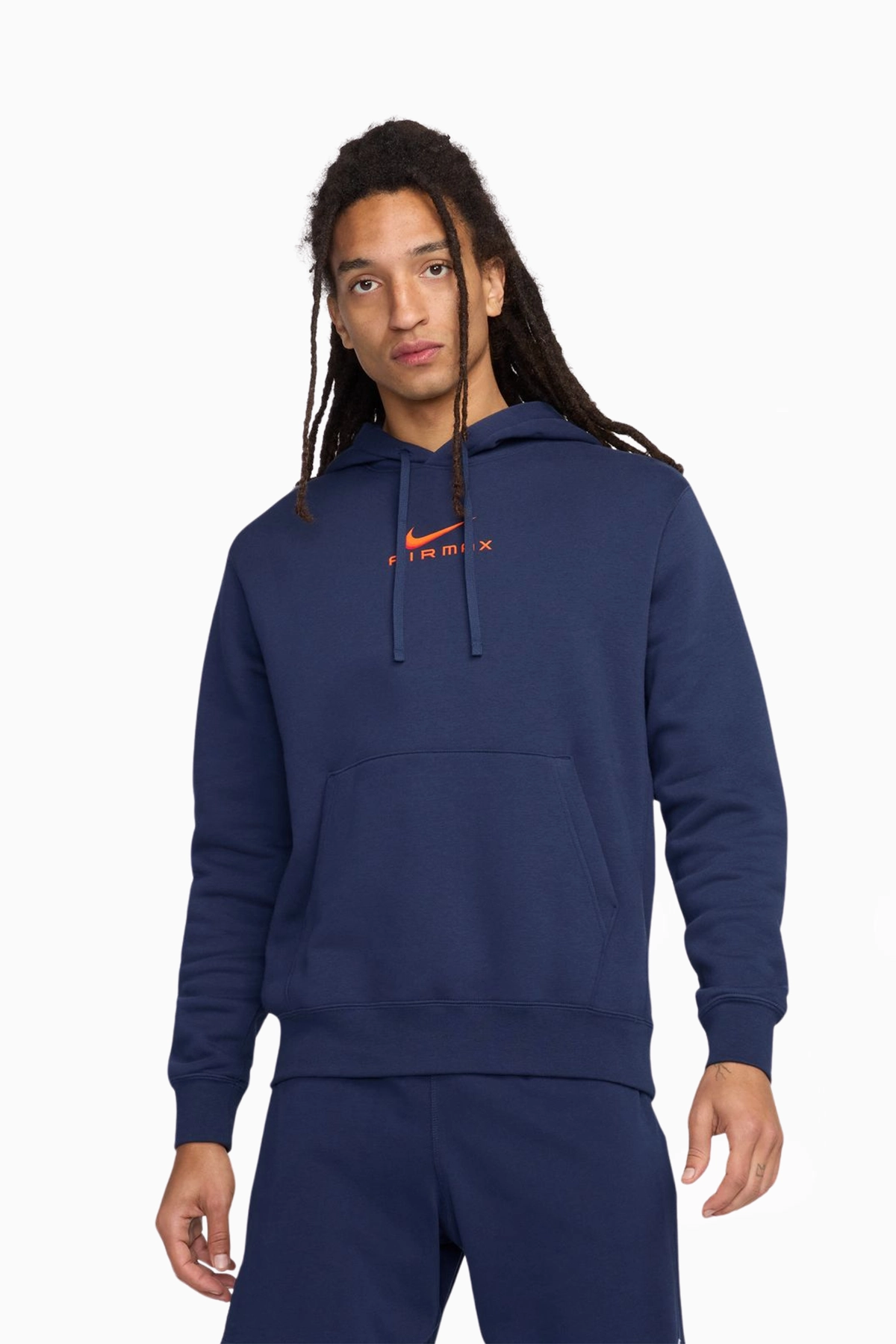 Bluza z kapturem Nike Club - Granatowy