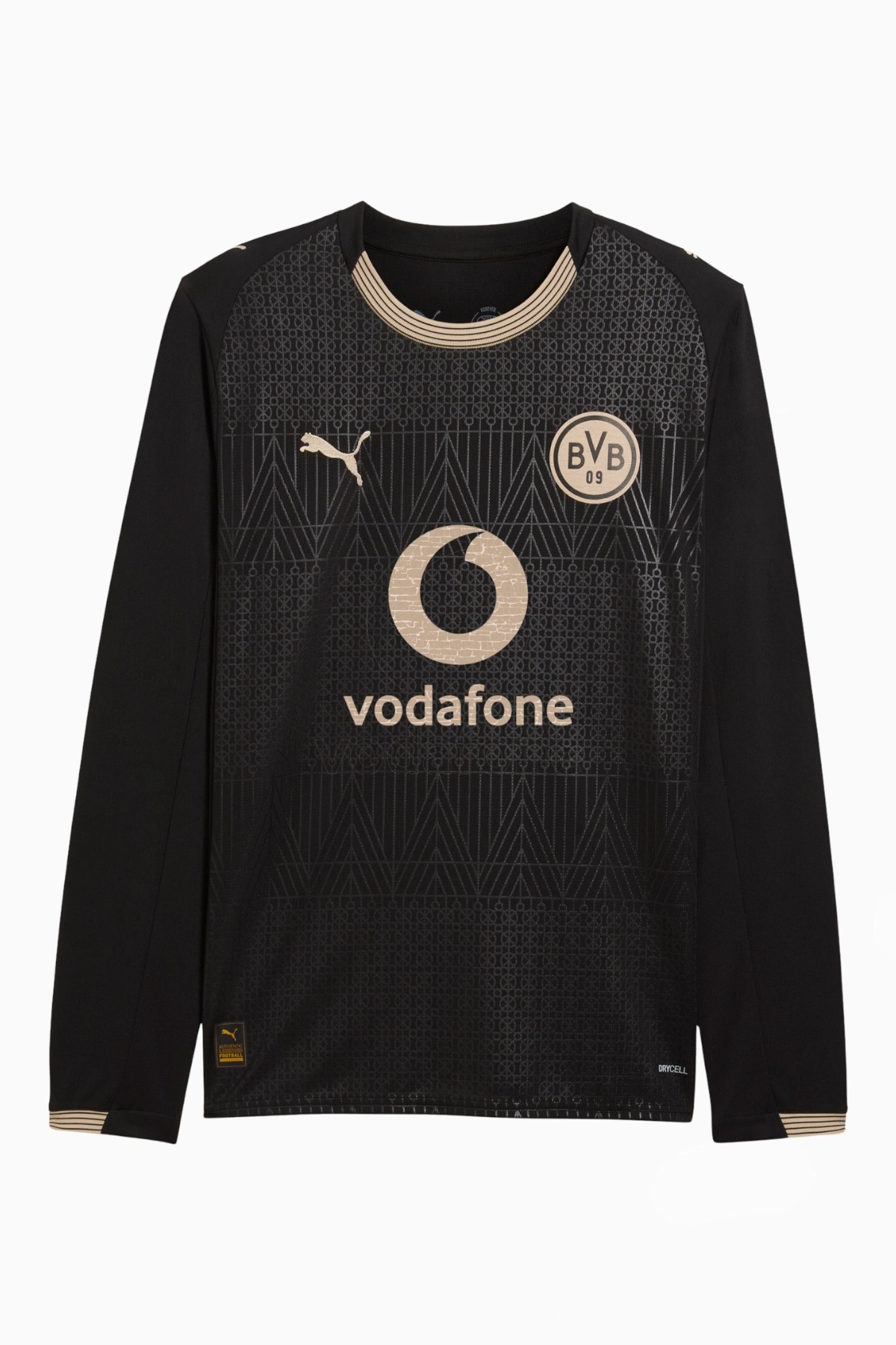Koszulka z długim rękawem Puma Borussia Dortmund 25/26 Special Edition Replica - Czarny