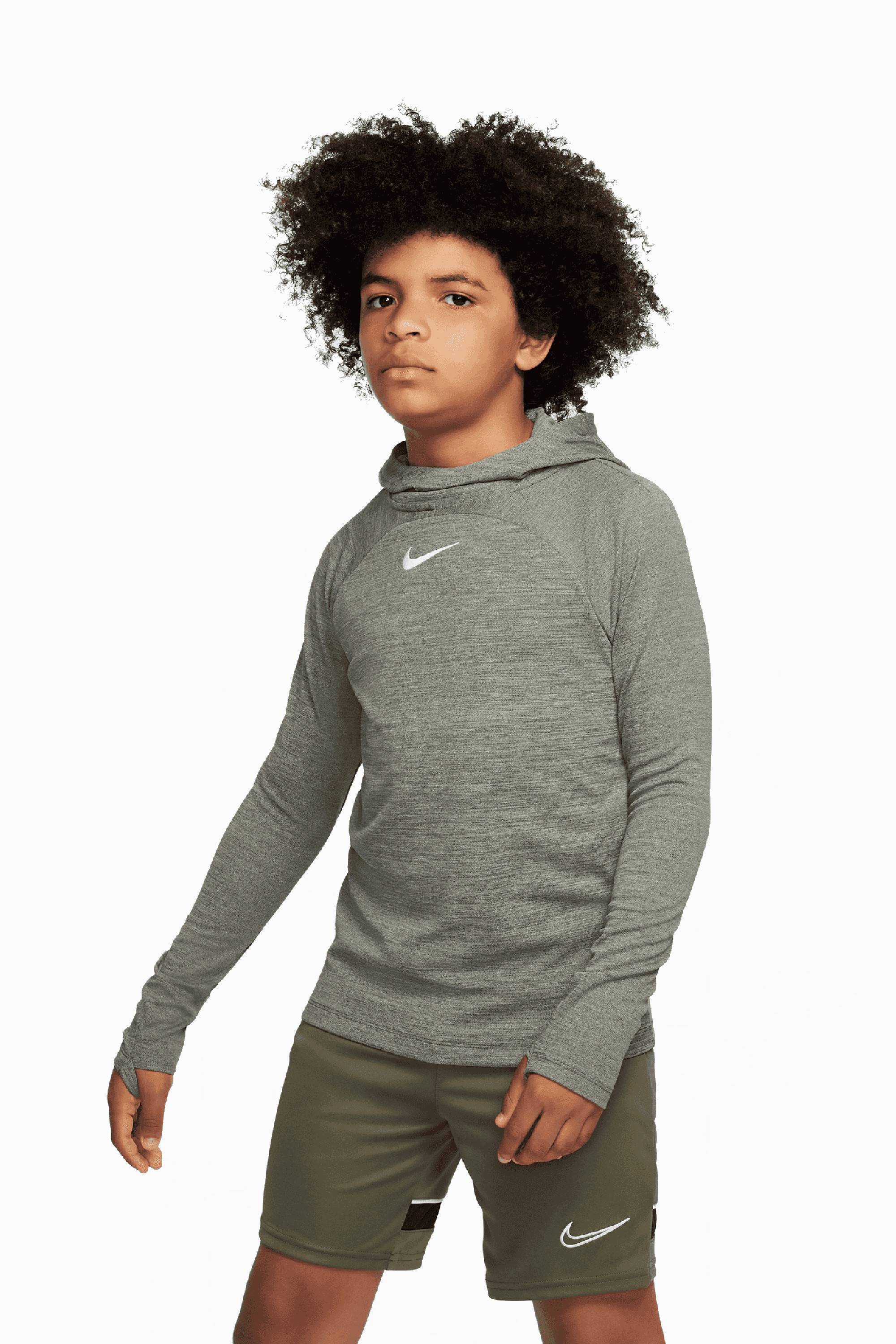 Bluza z kapturem Nike Dri-FIT Academy Junior - Zielony