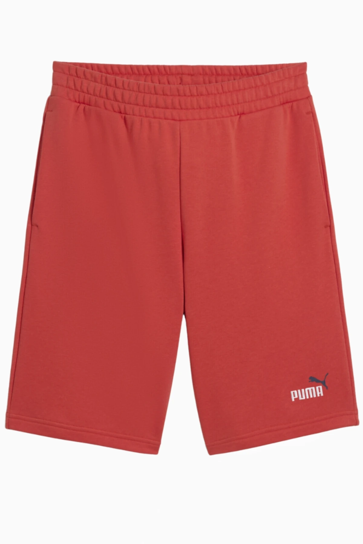 Spodenki Puma Essentials 2 Color No. 1 Logo - Czerwony