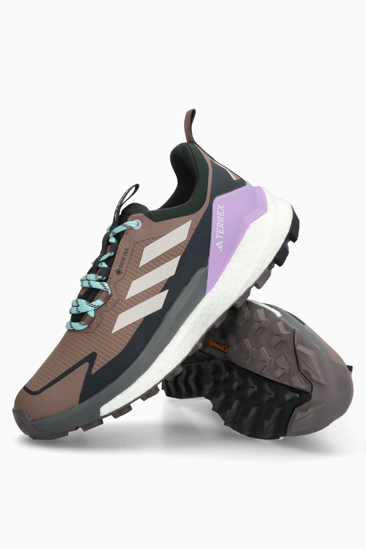 Buty adidas Terrex Free Hiker 2.0 Low Damskie - Brązowy