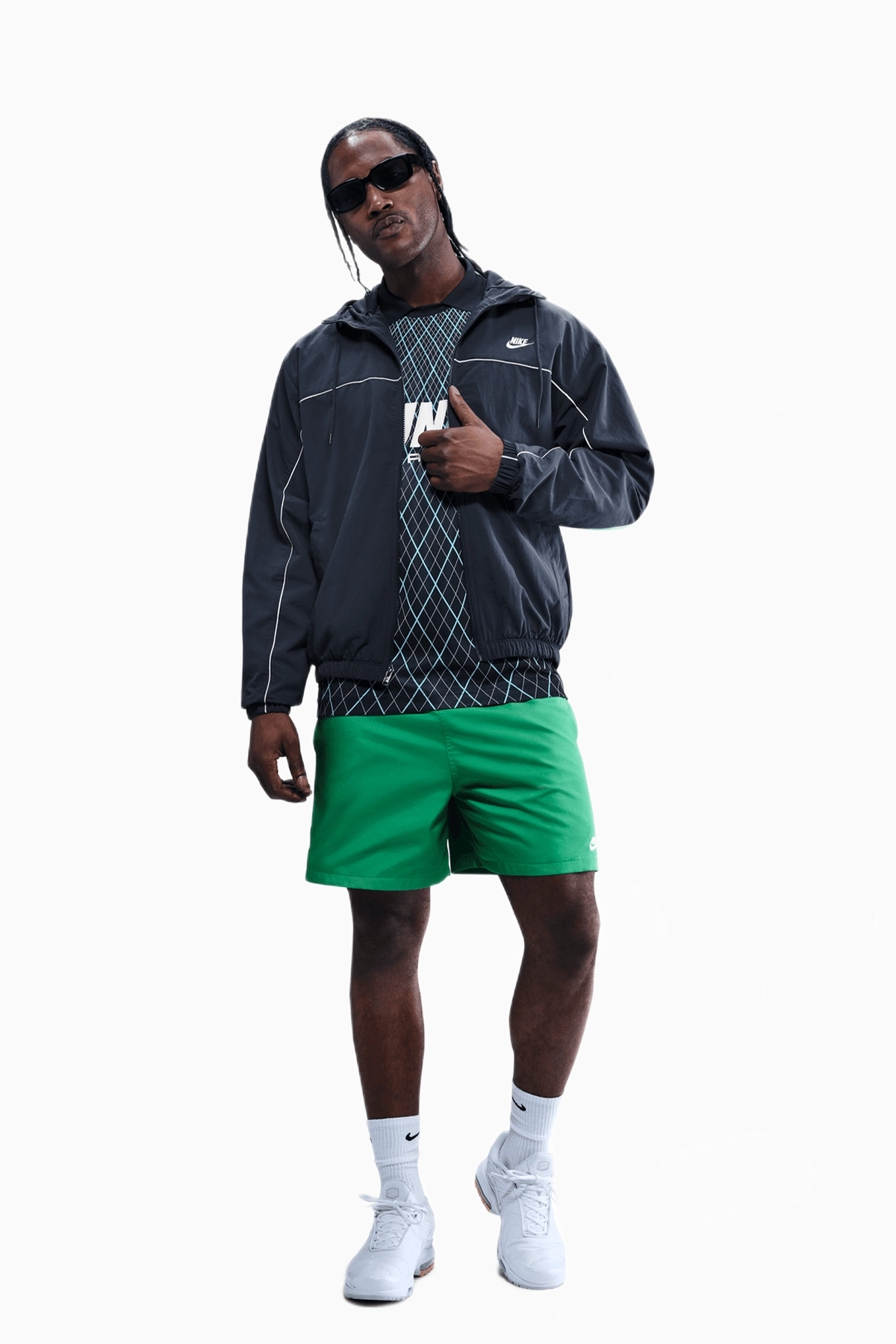 Kurtka Nike Club - Granatowy