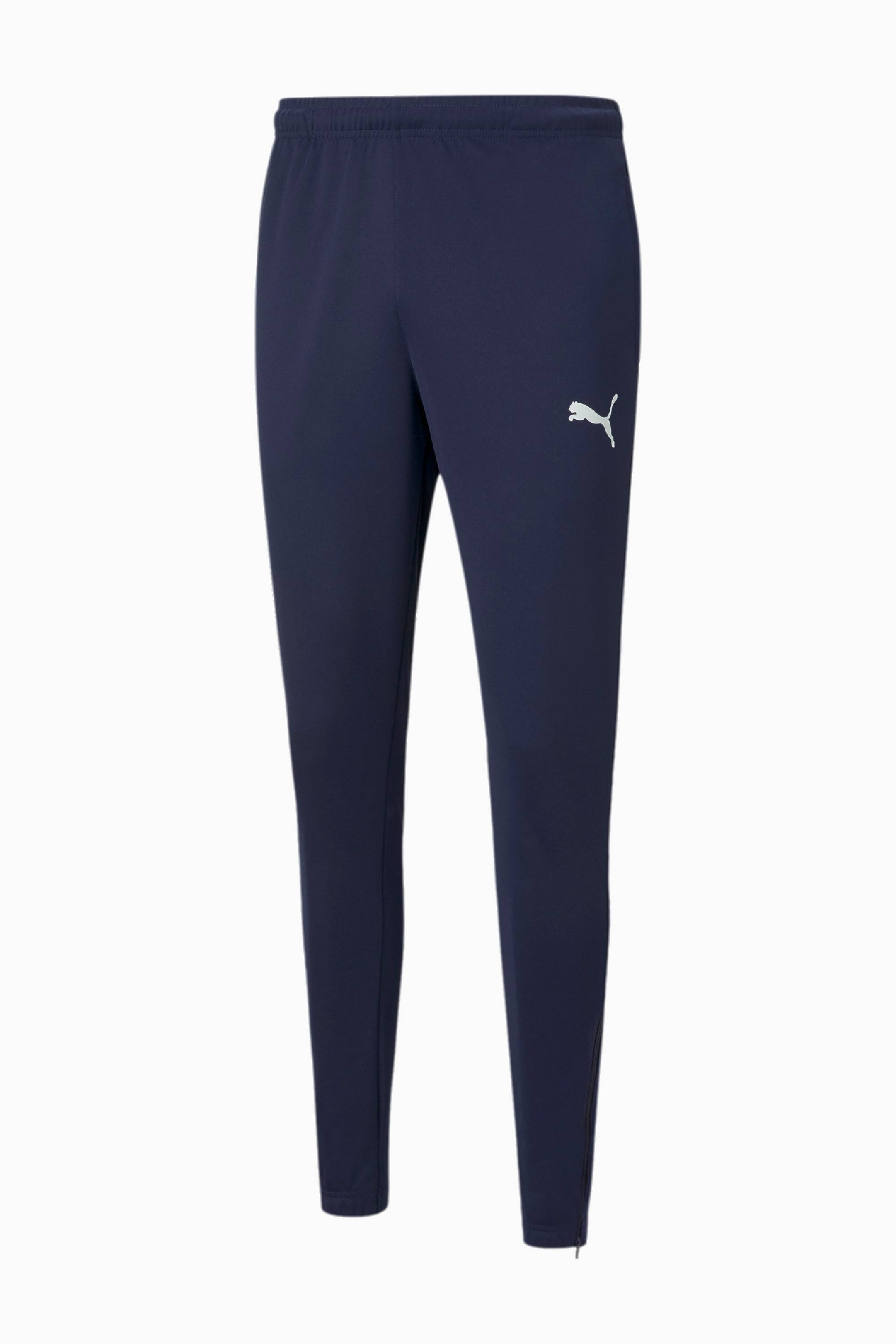 Spodnie Puma teamRISE Poly Training - Granatowy