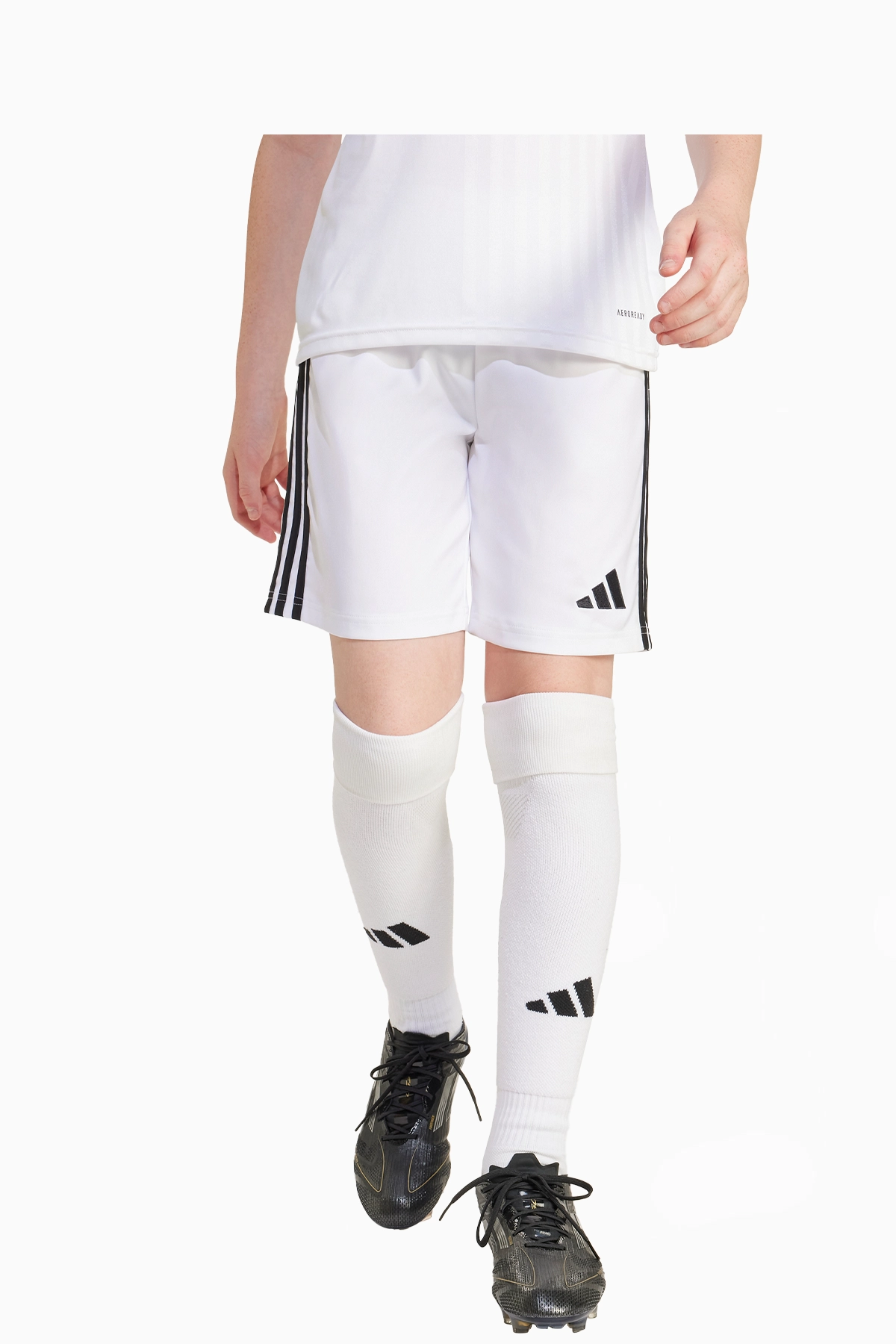 Spodenki adidas Tastigo 25 Junior - Biały