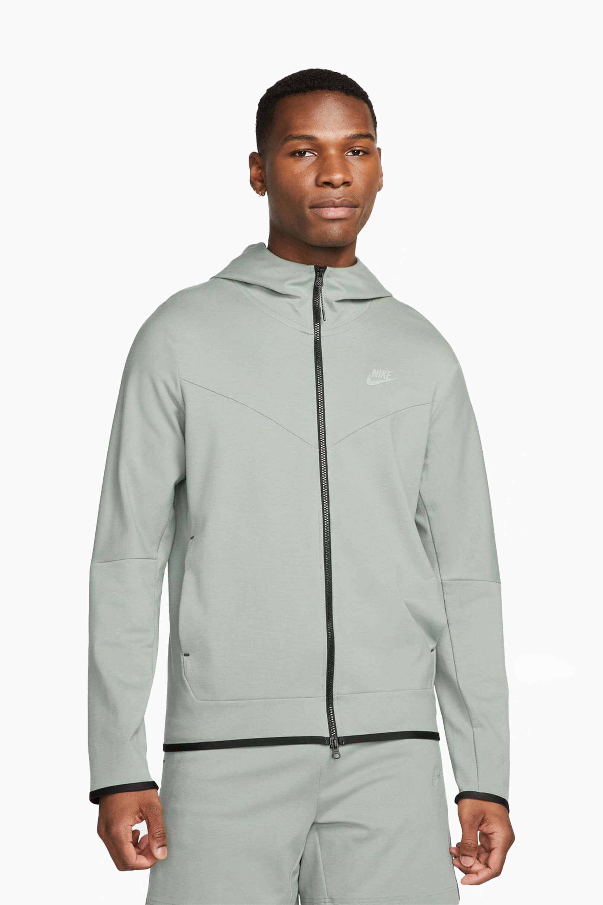 Bluza z kapturem Nike Sportswear Tech Fleece Lightweight - Szary