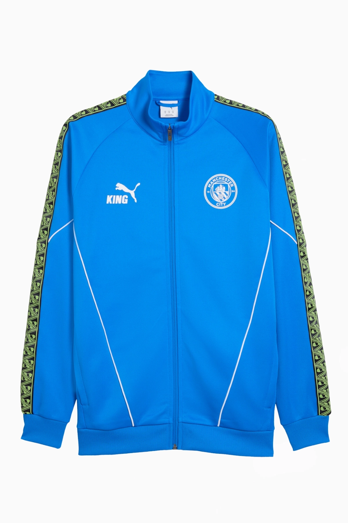 Bluza Puma Manchester City 25/26 KING Anthem - Niebieski