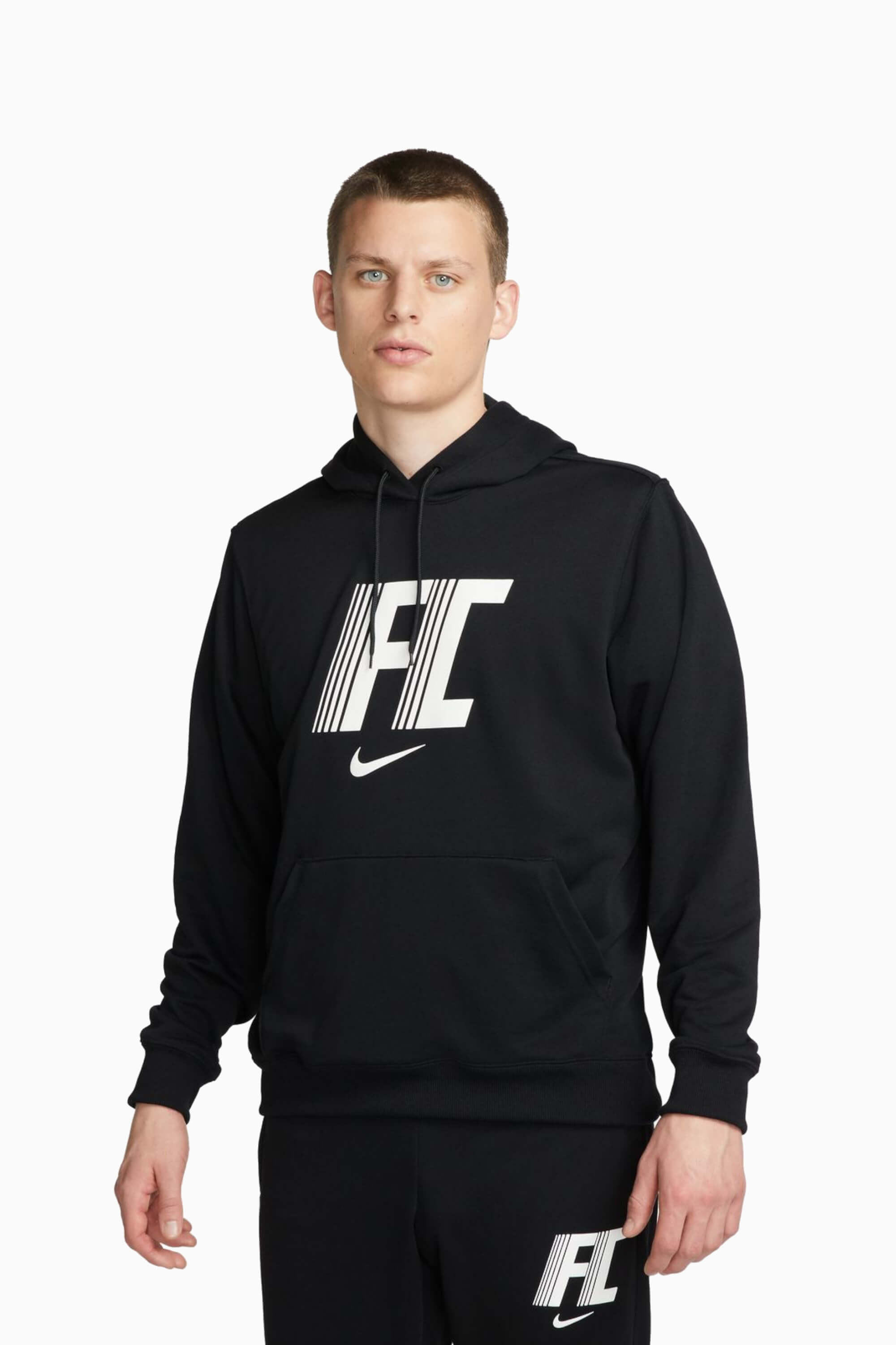 Bluza z kapturem Nike Dri-FIT F.C. - Czarny