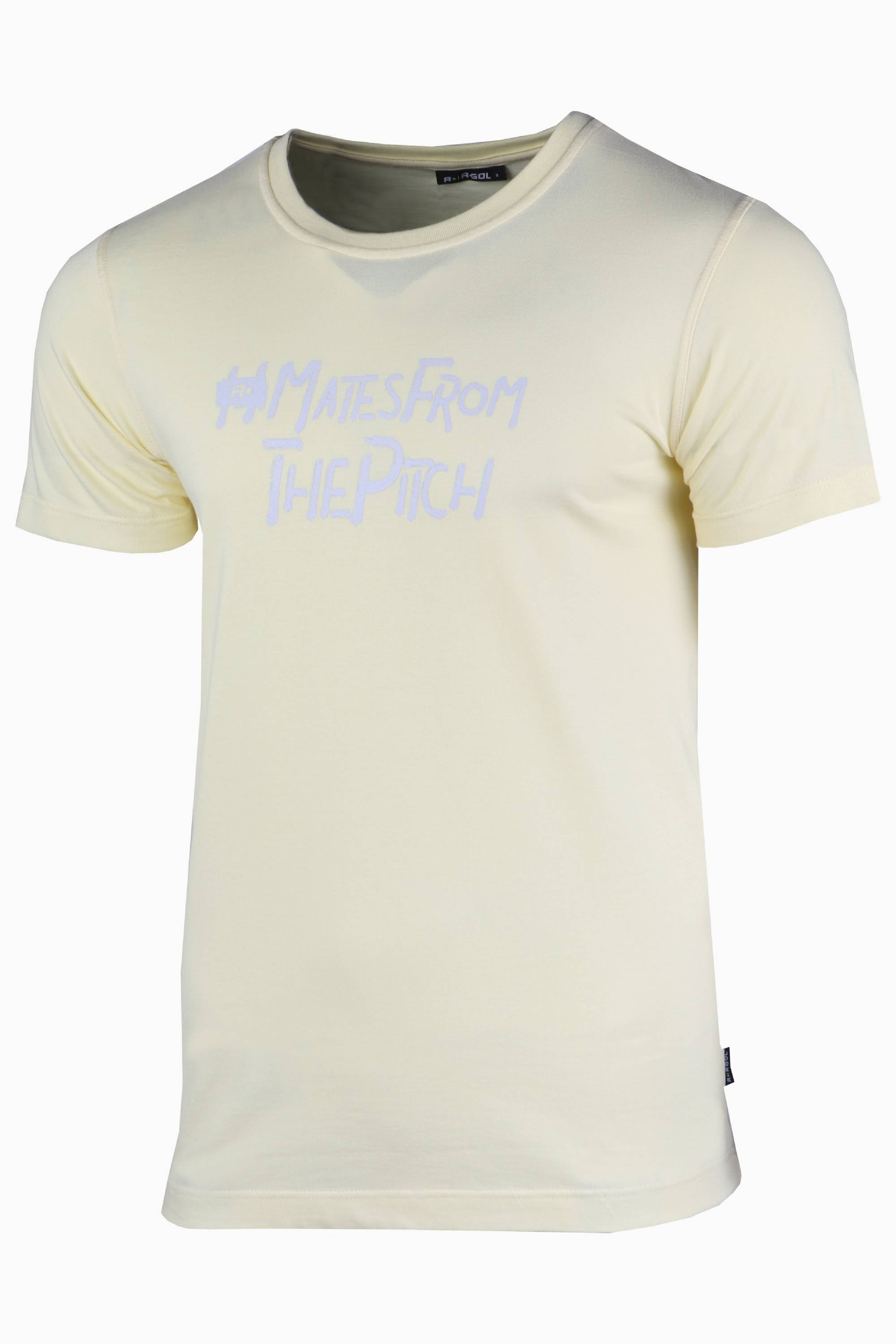 Koszulka R-GOL #MatesFromThePitch - Żółty