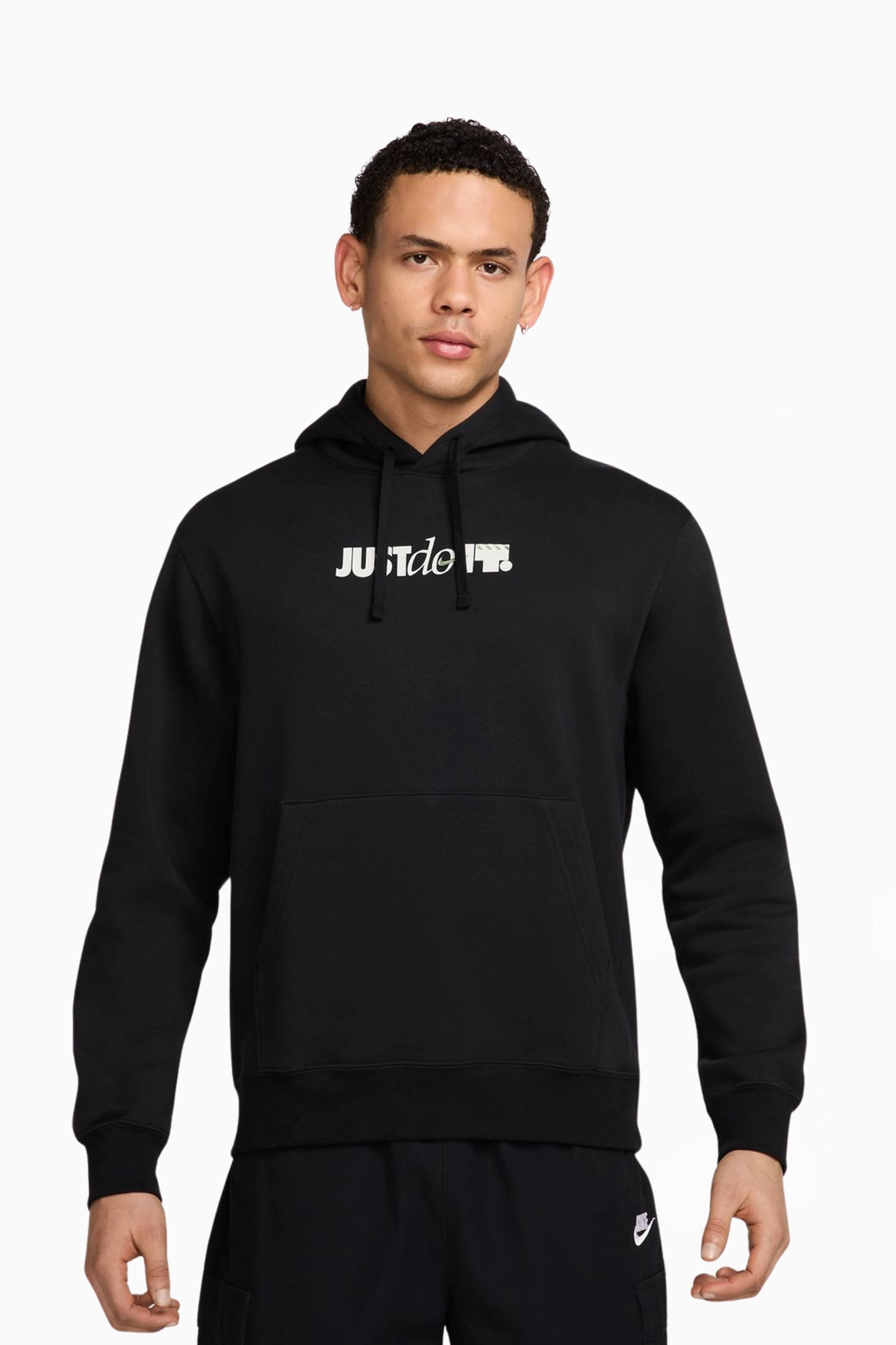 Bluza z kapturem Nike Club - Czarny