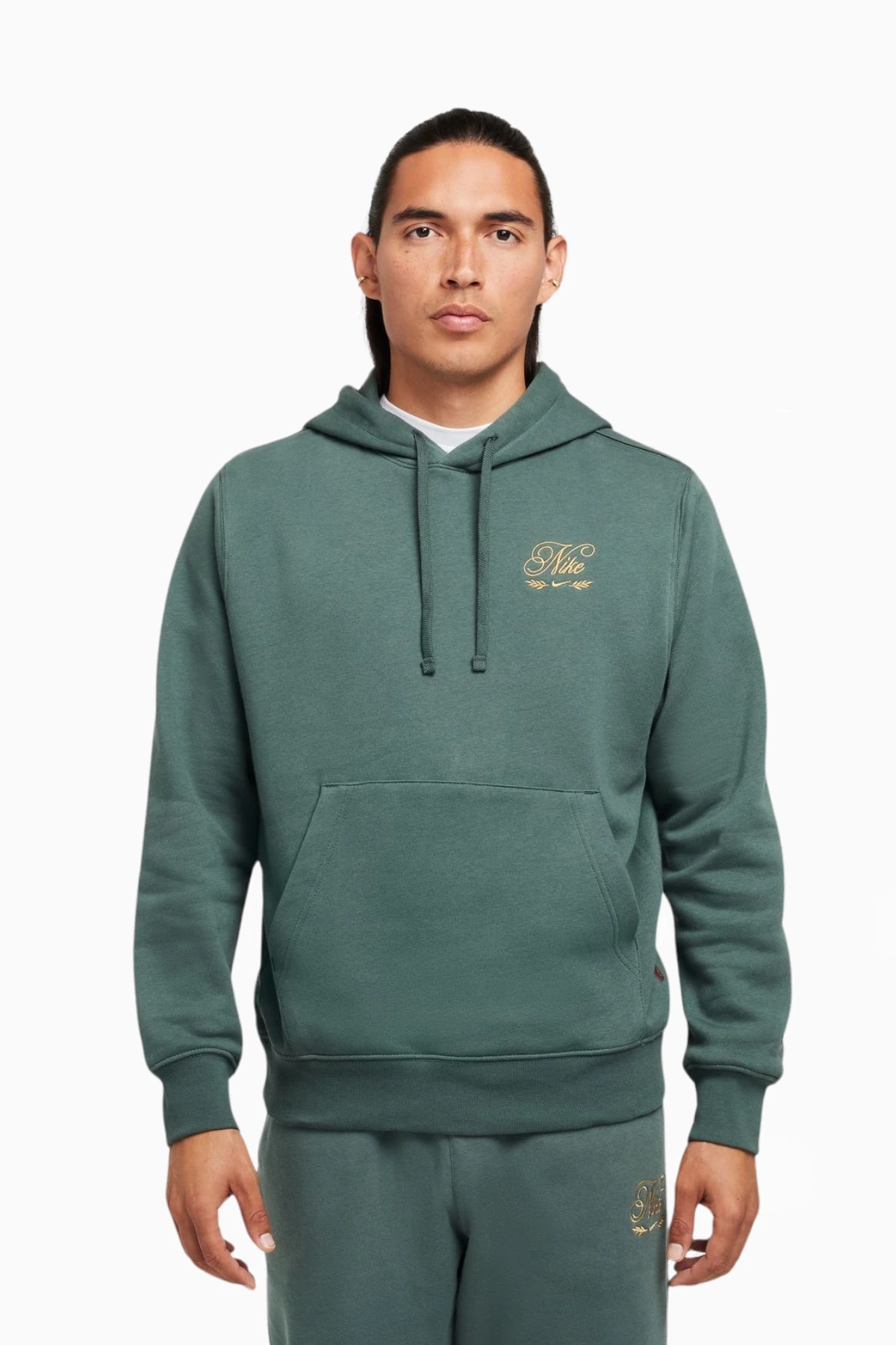 Bluza z kapturem Nike Sportswear Club - Zielony