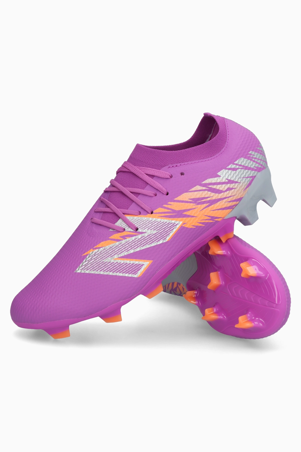 Korki New Balance Furon V8 Team FG - Fioletowy