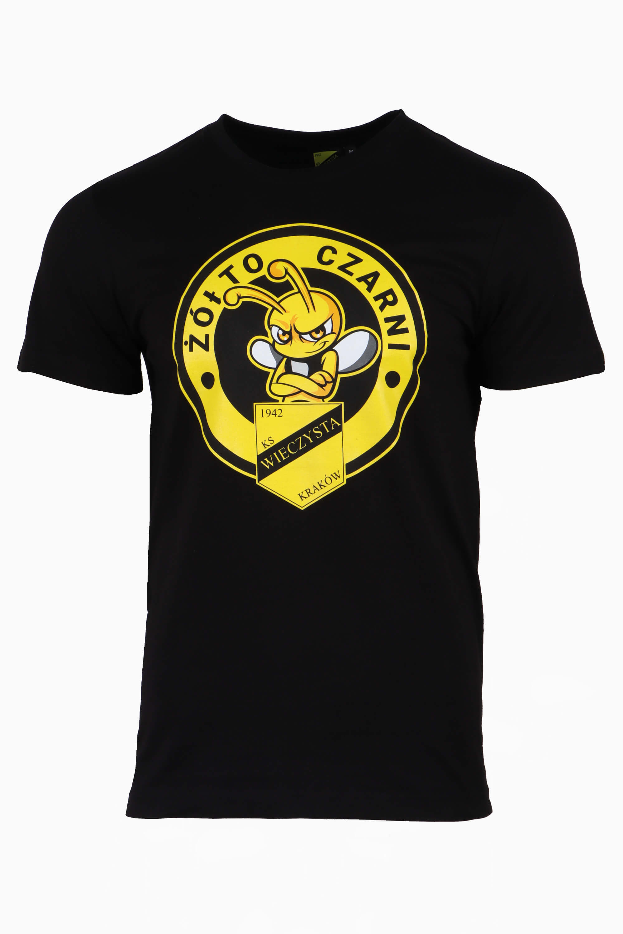 Koszulka KS Wieczysta Kraków 22/23 Tee - Czarny