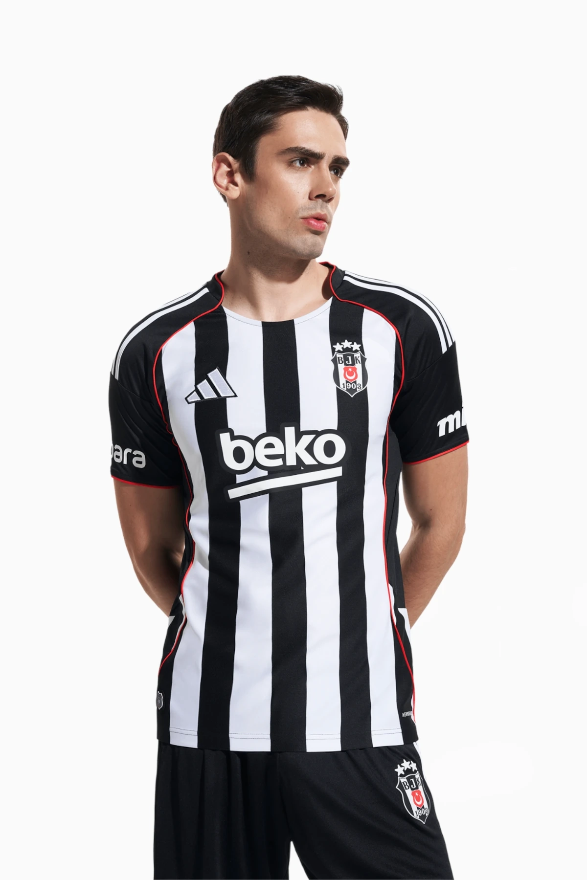 Koszulka adidas Beşiktaş JK 25/26 Wyjazdowa Replica