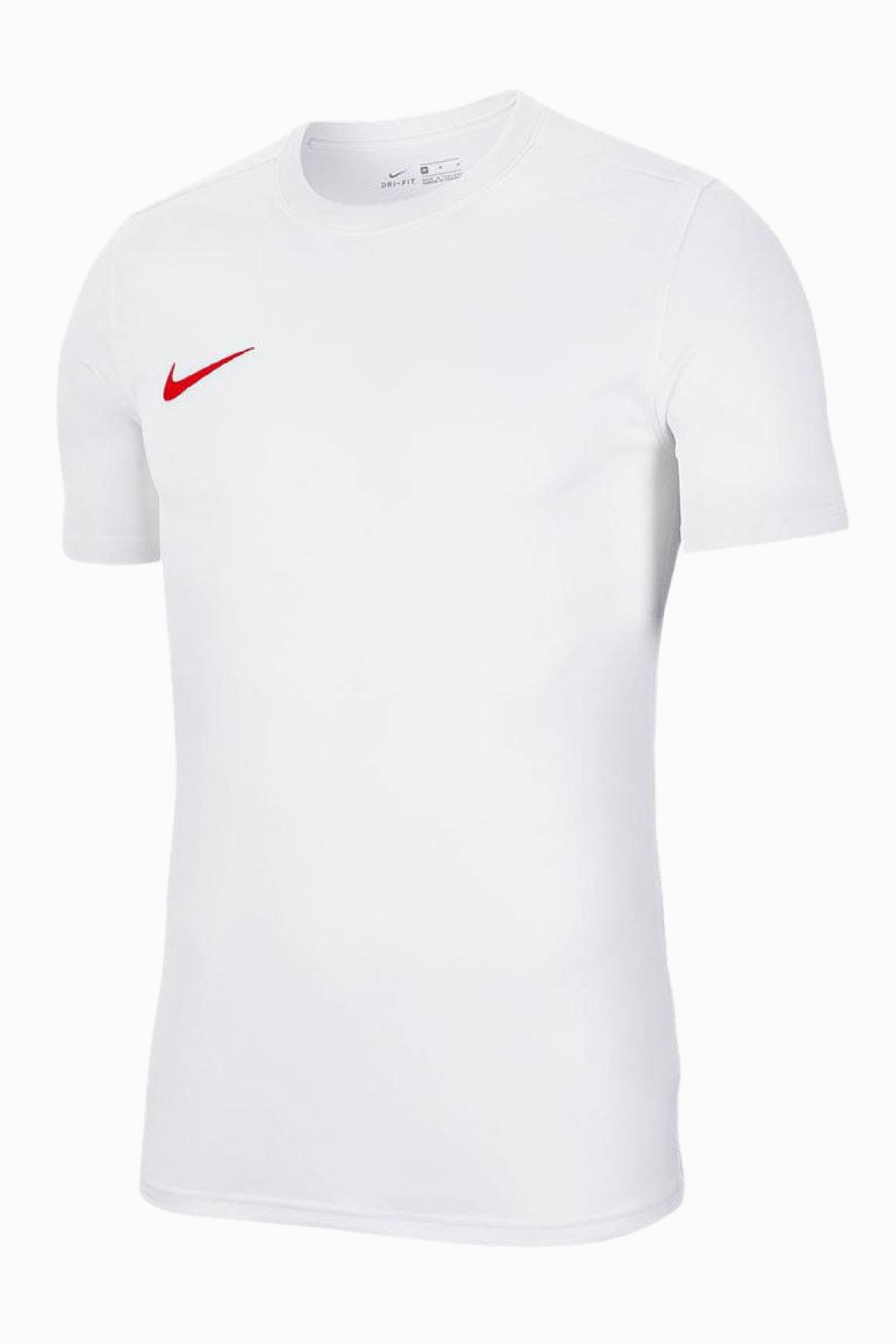 Koszulka Nike Dry Park VII SS Junior - Biały