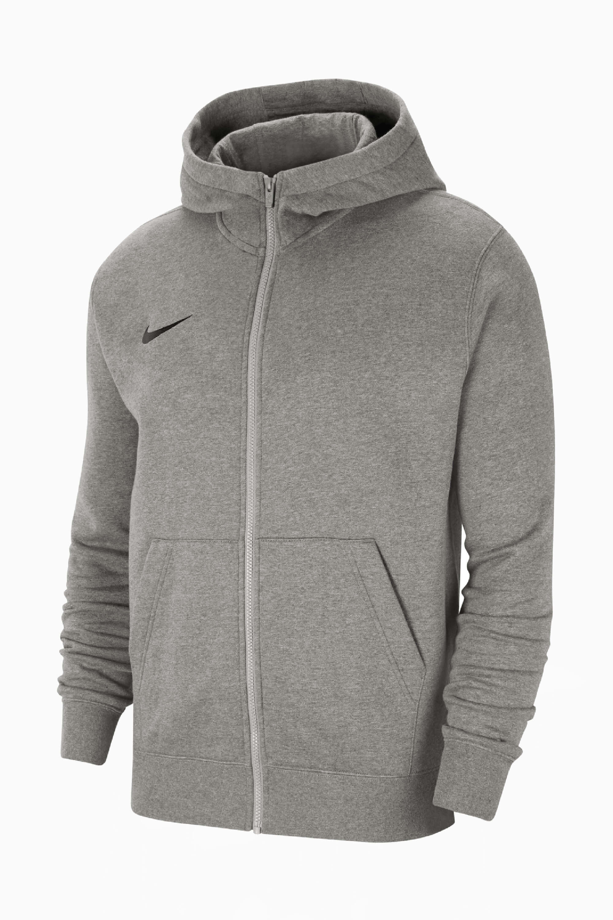 Bluza z kapturem Nike Fleece Park 20 FZ Junior - Szary