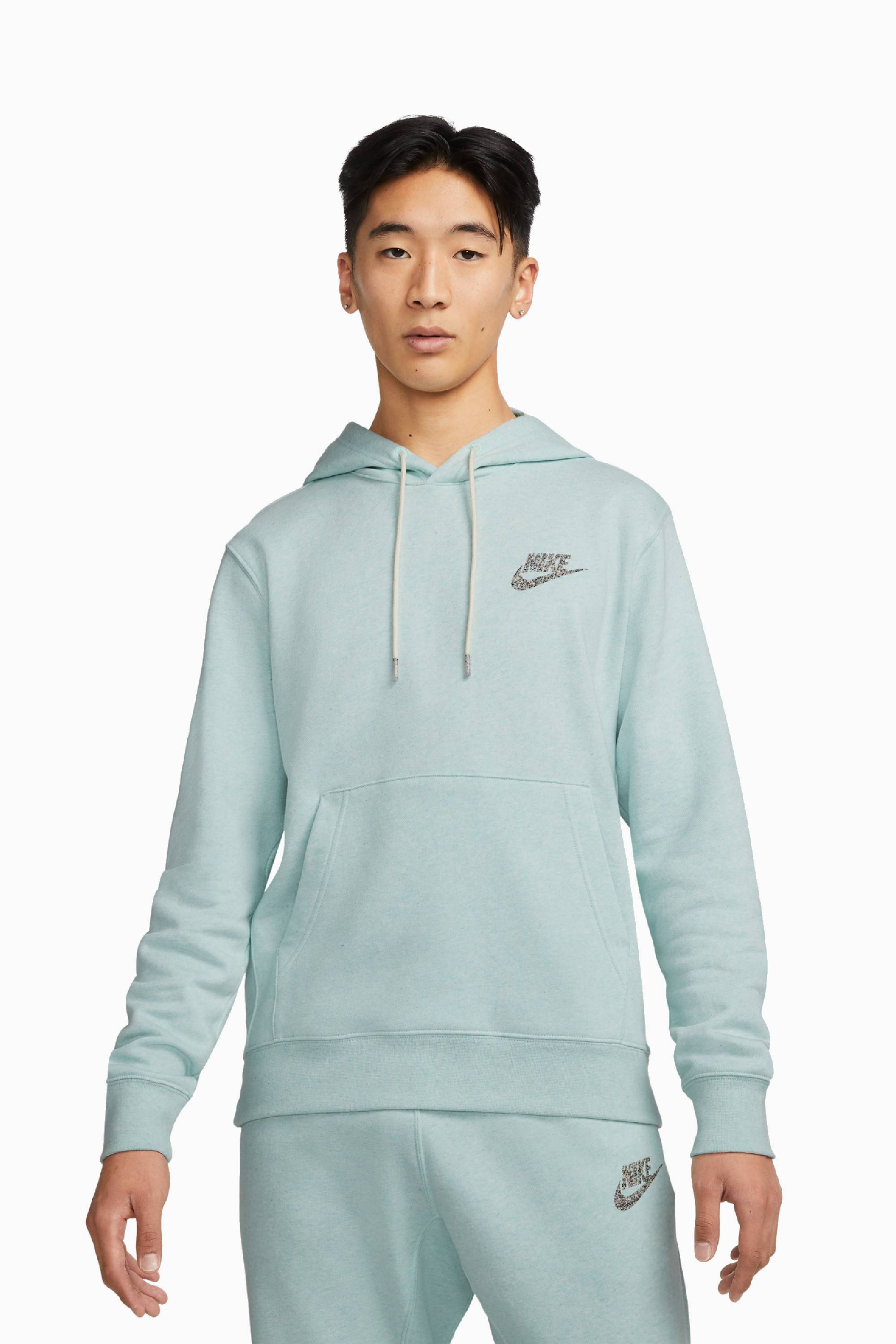 Bluza z kapturem Nike Sportswear Revival - Niebieski