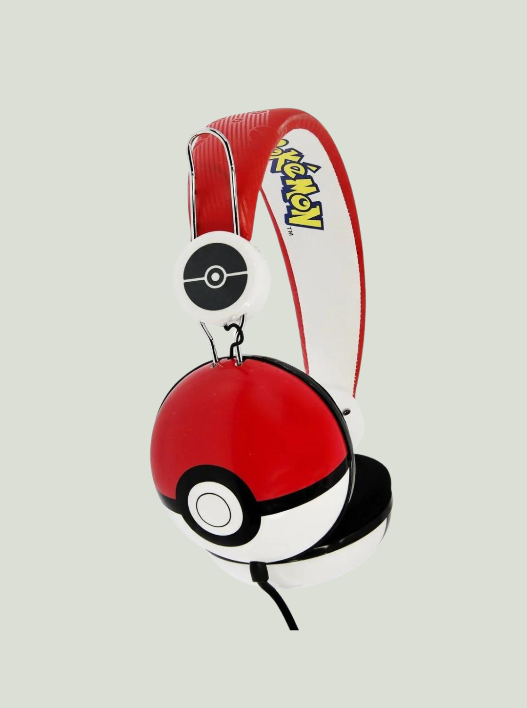 Słuchawki dla dzieci Pokemon Pokeball Tween Dome Headphones OTL Technologies
