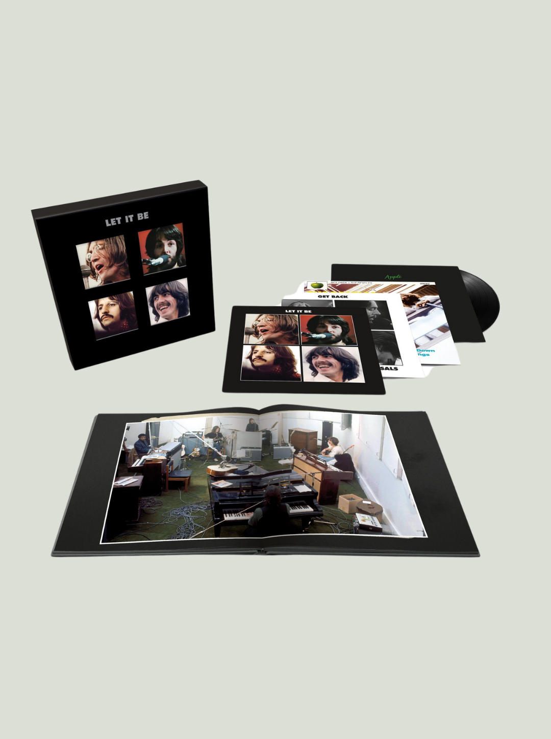 Płyta winylowa The Beatles - Let It Be (180g) (Limited 50th Anniversary Super Deluxe Special Edition) (HalfSpeed Mastering)