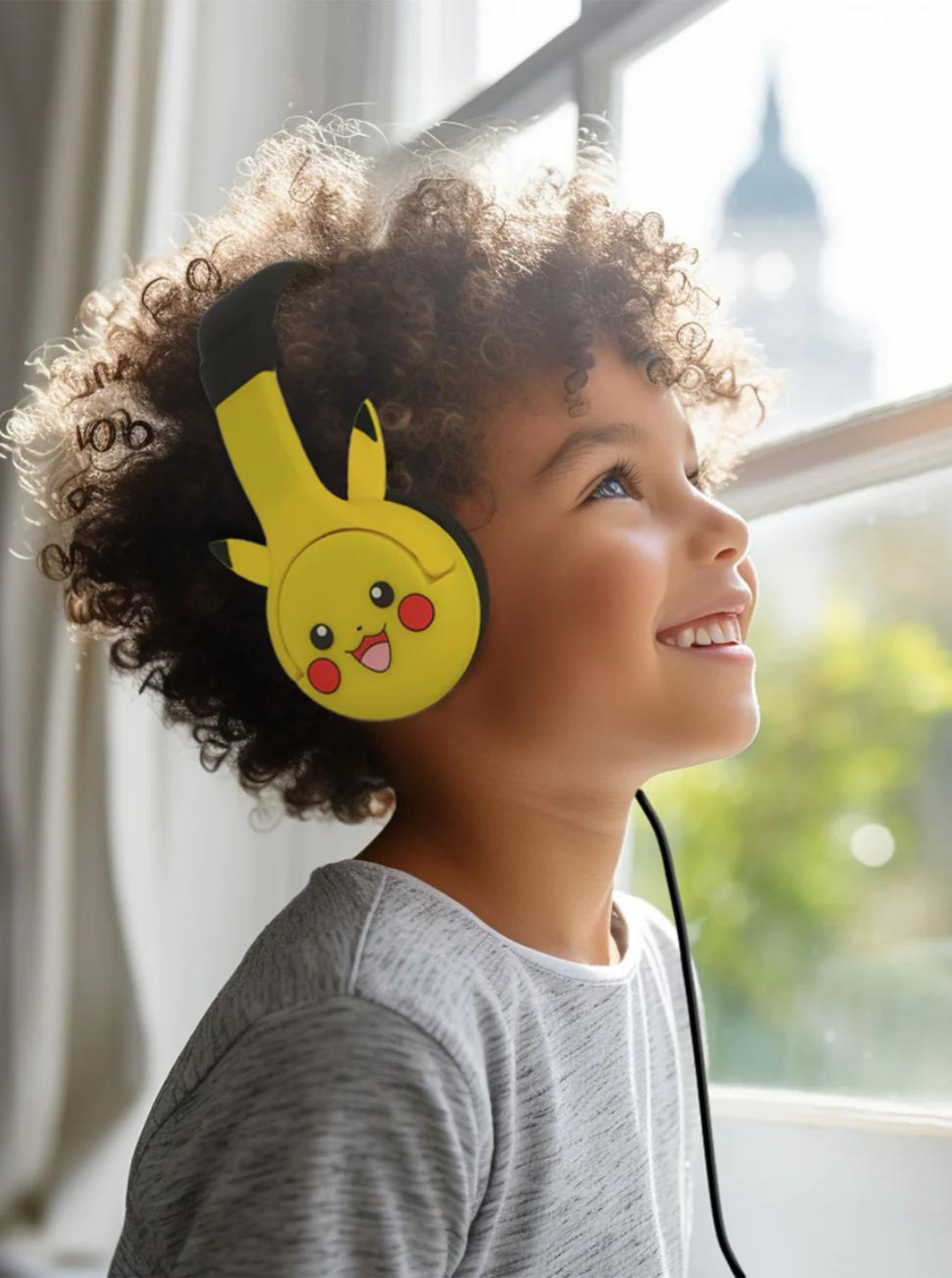 Słuchawki dla dzieci 3-7 Y - Pokemon Pikatchu Yellow OTL Technologies