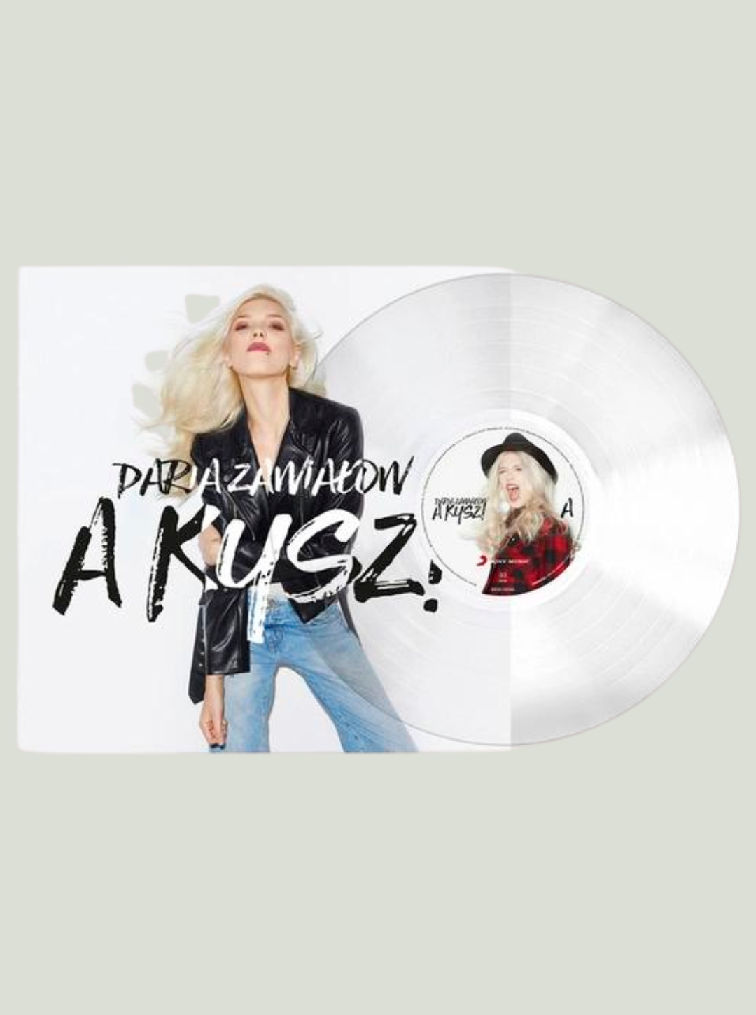 Płyta winylowa DARIA ZAWIAŁOW - A KYSZ! LP CLEAR