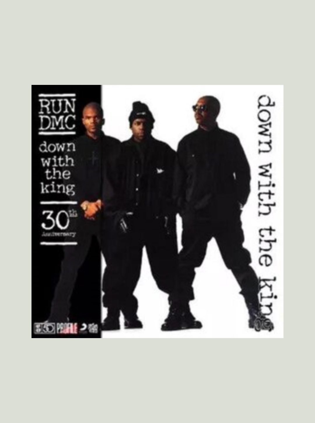 Płyta winylowa Run DMC - Down With The King (30th Anniversary) (Limited Numbered Edition)