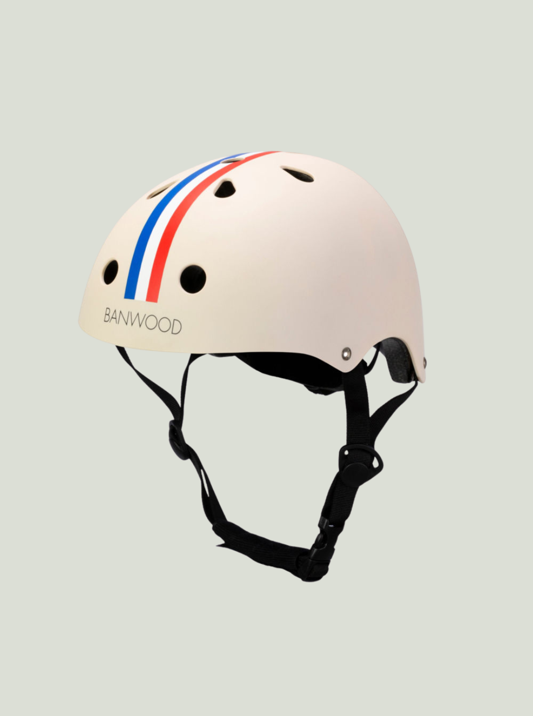 Banwood dziecięcy kask rowerowy stripes (3-7 lat)