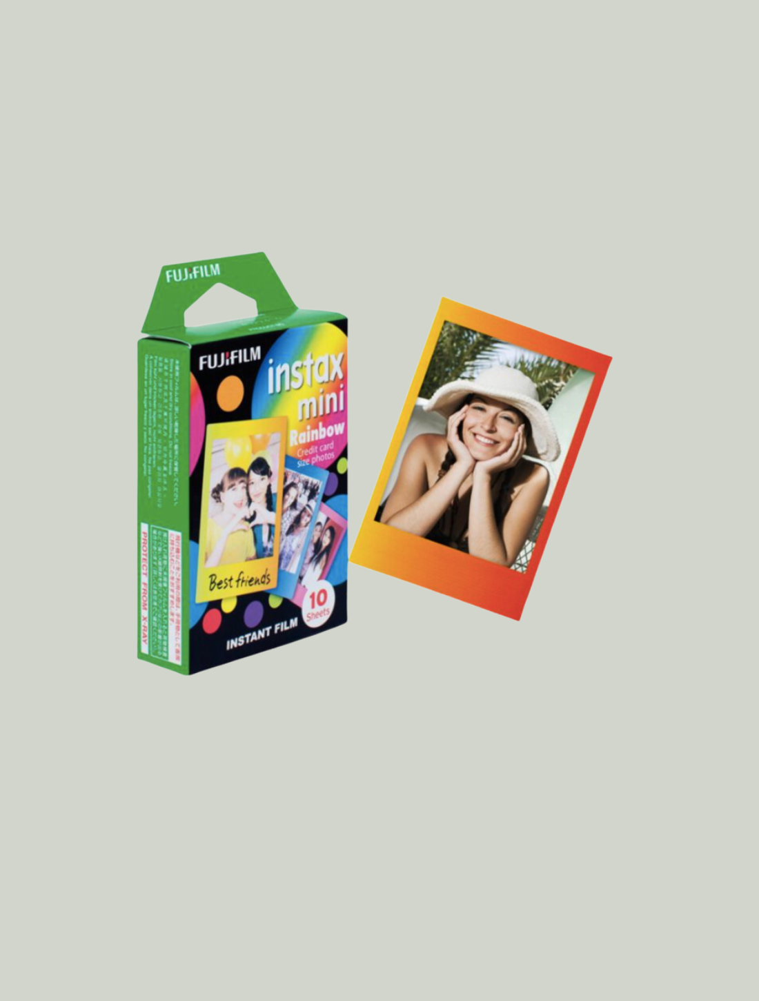 Wkłady Fujifilm Instax Mini Film Rainbow