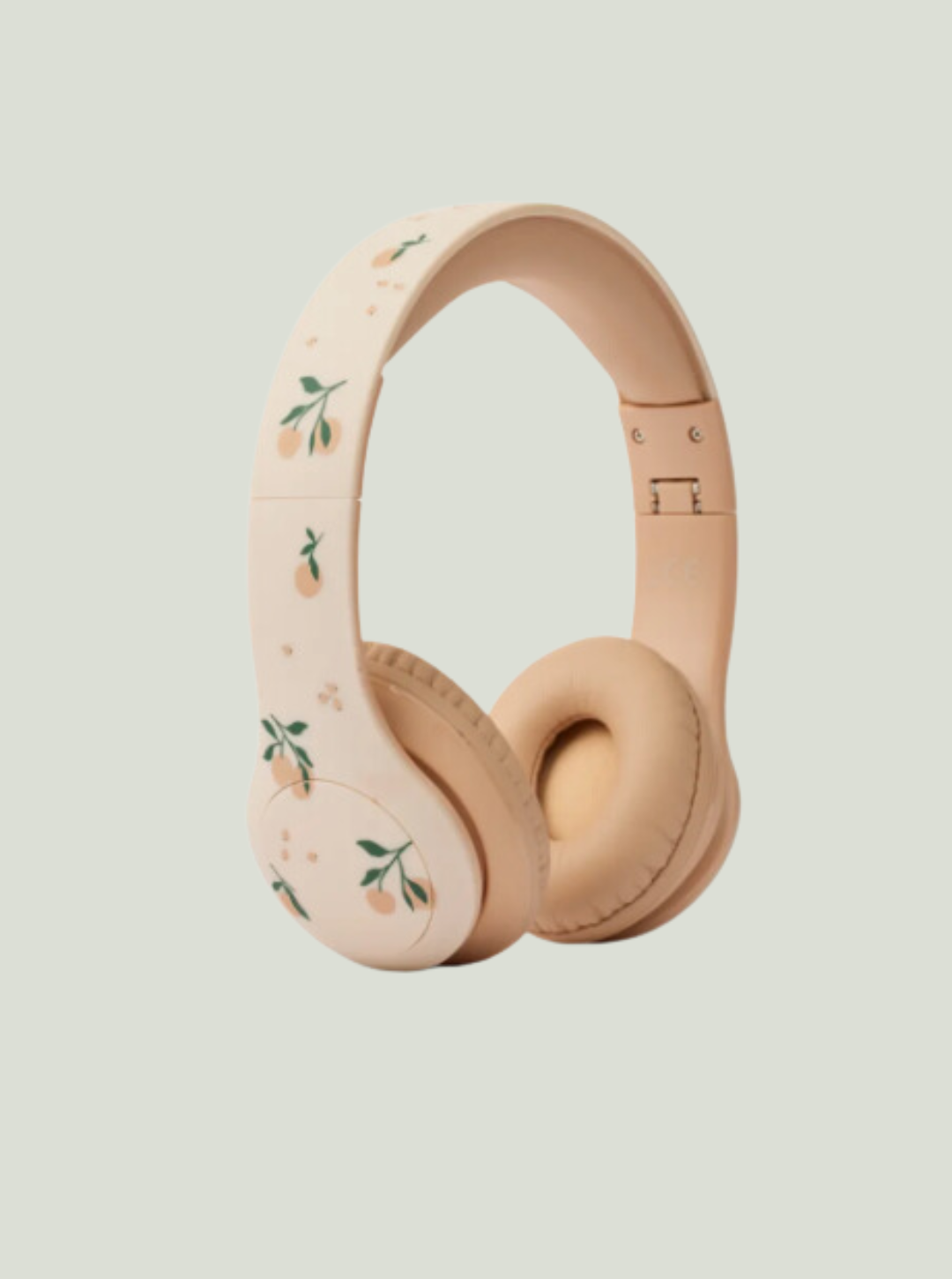 Słuchawki bezprzewodowe dla dzieci Quinn LIEWOOD Peach / Sea shell