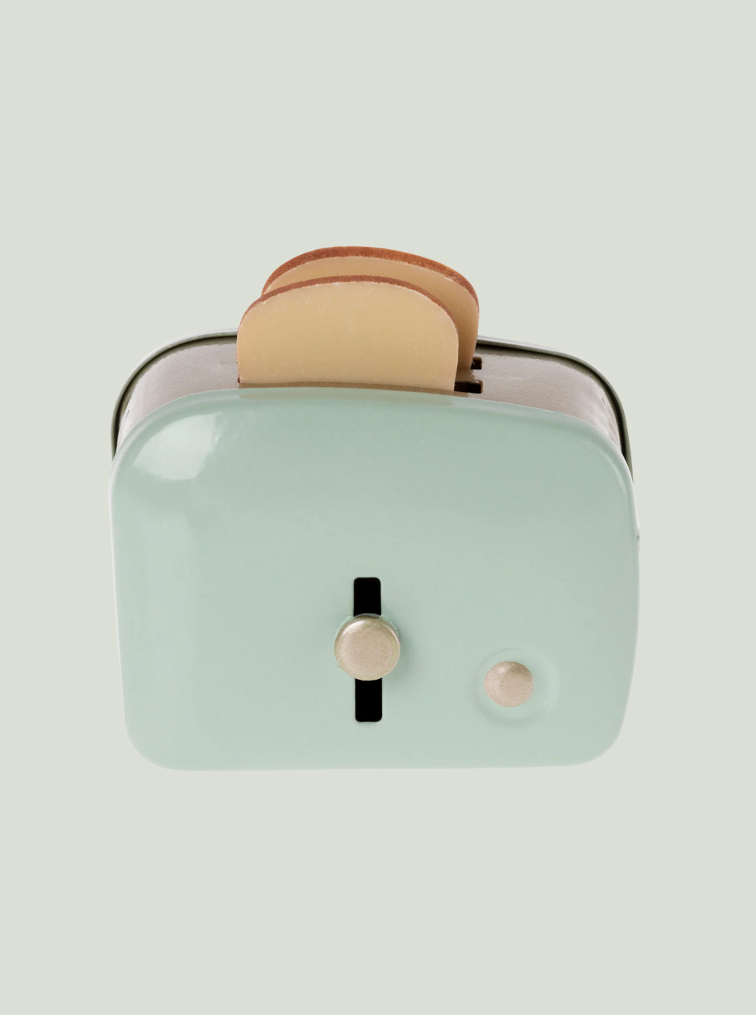 MAILEG Akcesoria dla lalek, toster Miniature - Mint