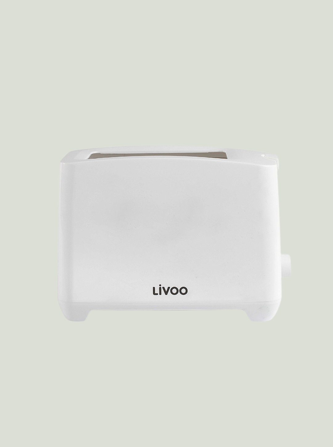 Prosty toster na 2 miejsca Biały LIVOO