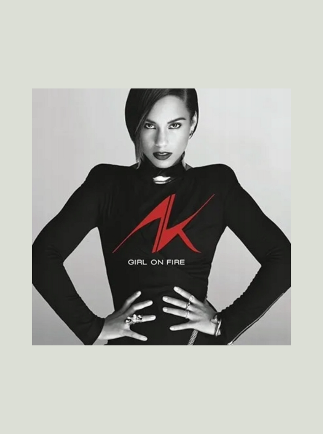 Płyta winylowa Alicia Keys - GIRL ON FIRE