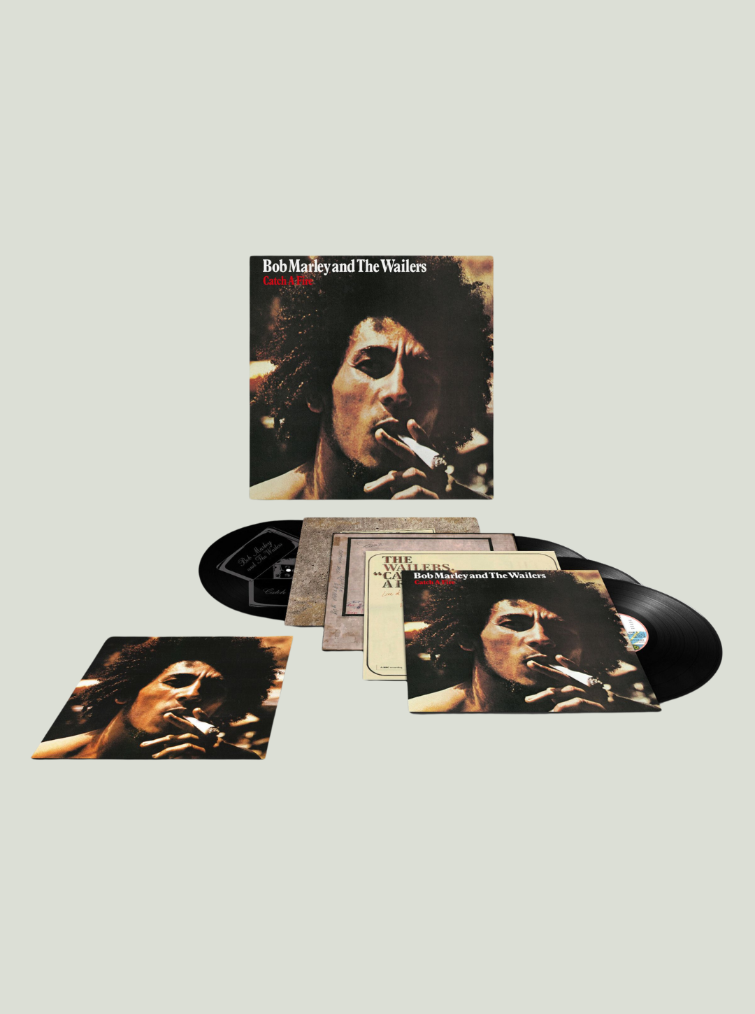 Płyta winylowa Bob Marley - Catch A Fire (50th Anniversary) (Limited Edition)
