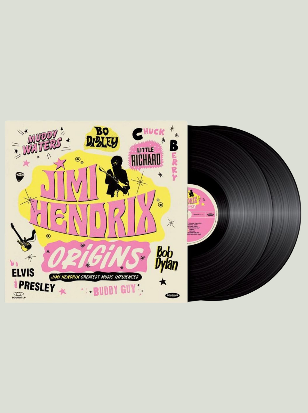 Płyta winylowa Jimi Hendrix - Origins (remastered)
