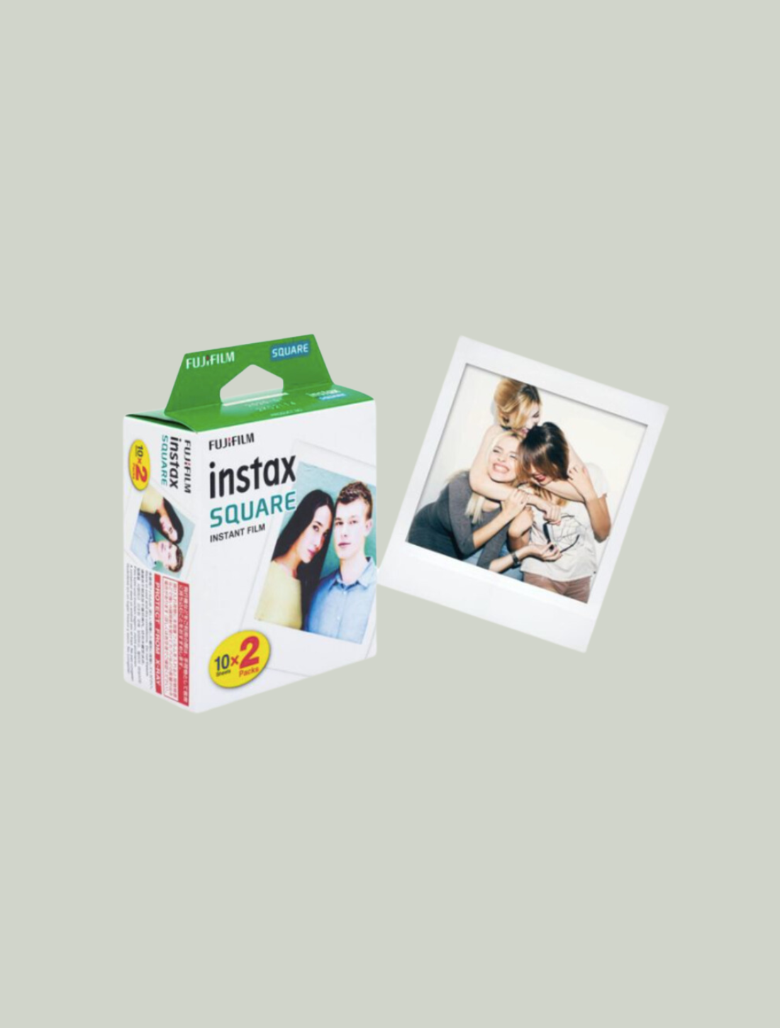 Wkłady Fujifilm Instax Square Film Double Pack 2x10