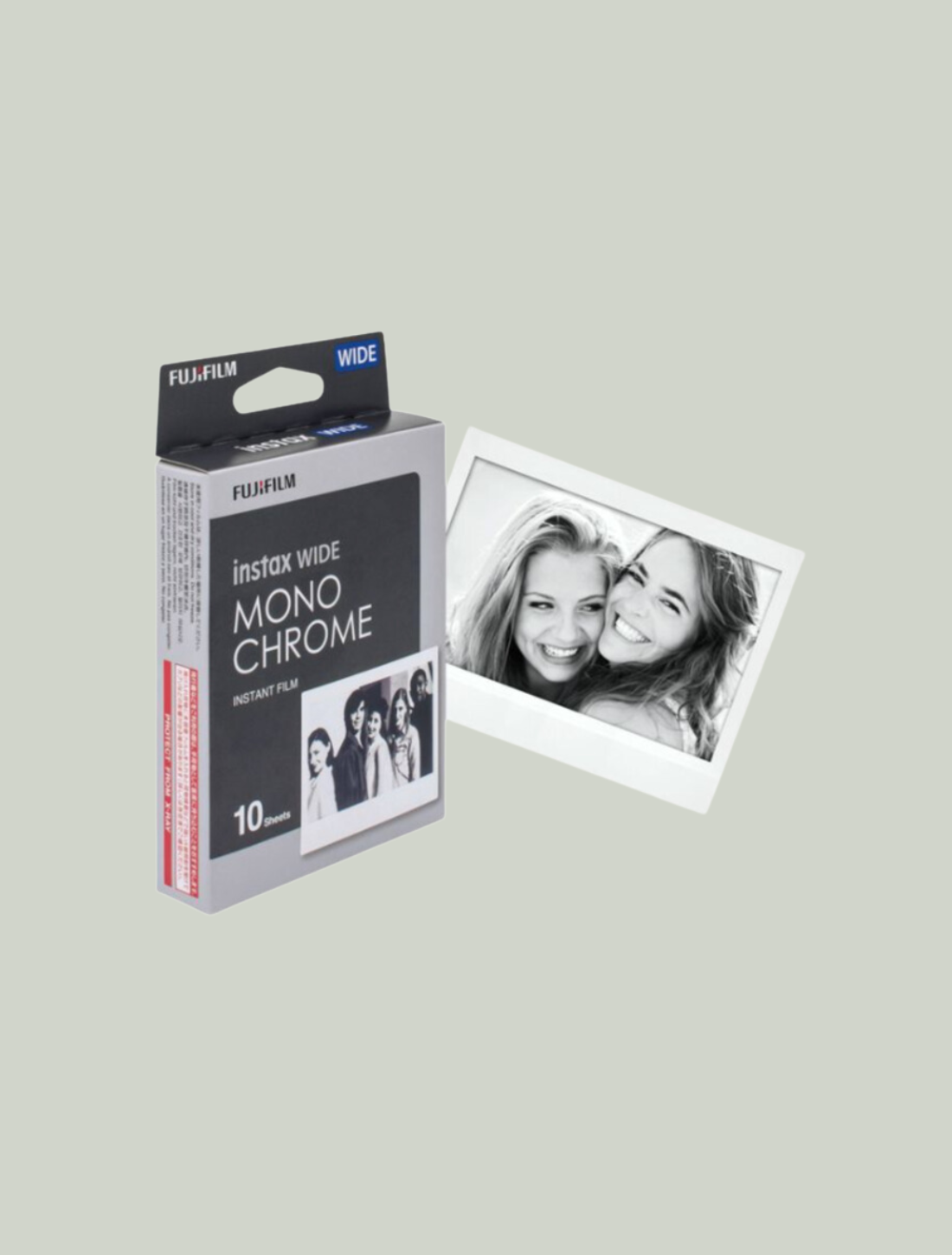 Wkłady Fujifilm Instax Square Film Monochrome