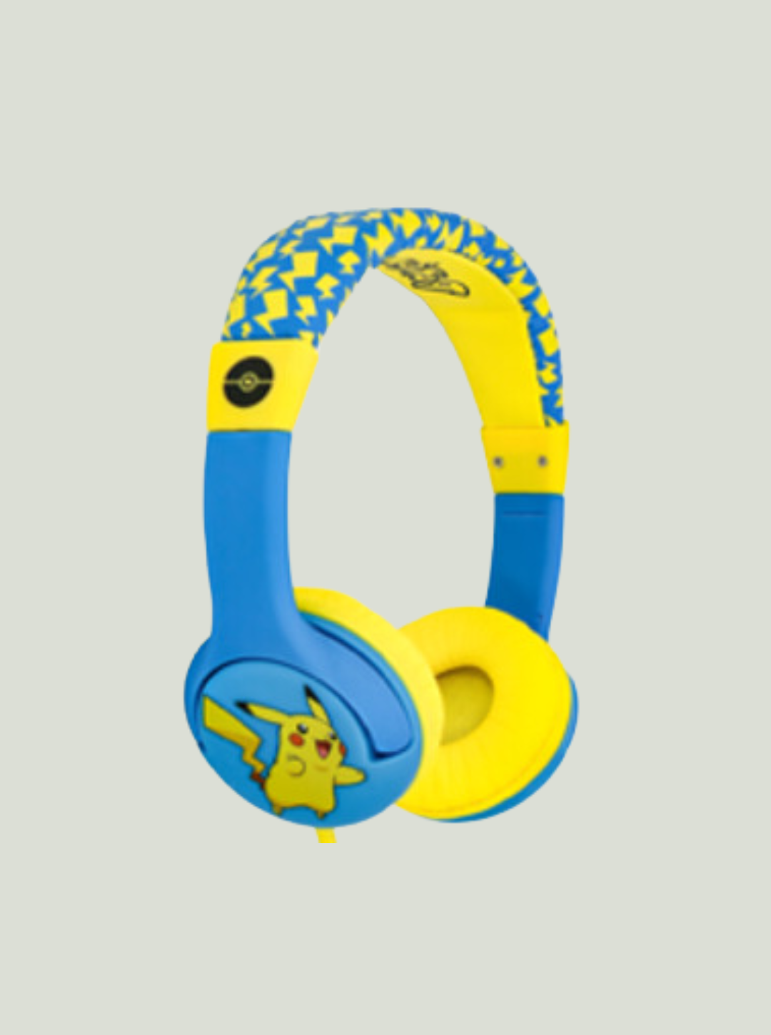 Słuchawki dla dzieci 3-7 Y - POKEMON PIKATCHU OTL Technologies