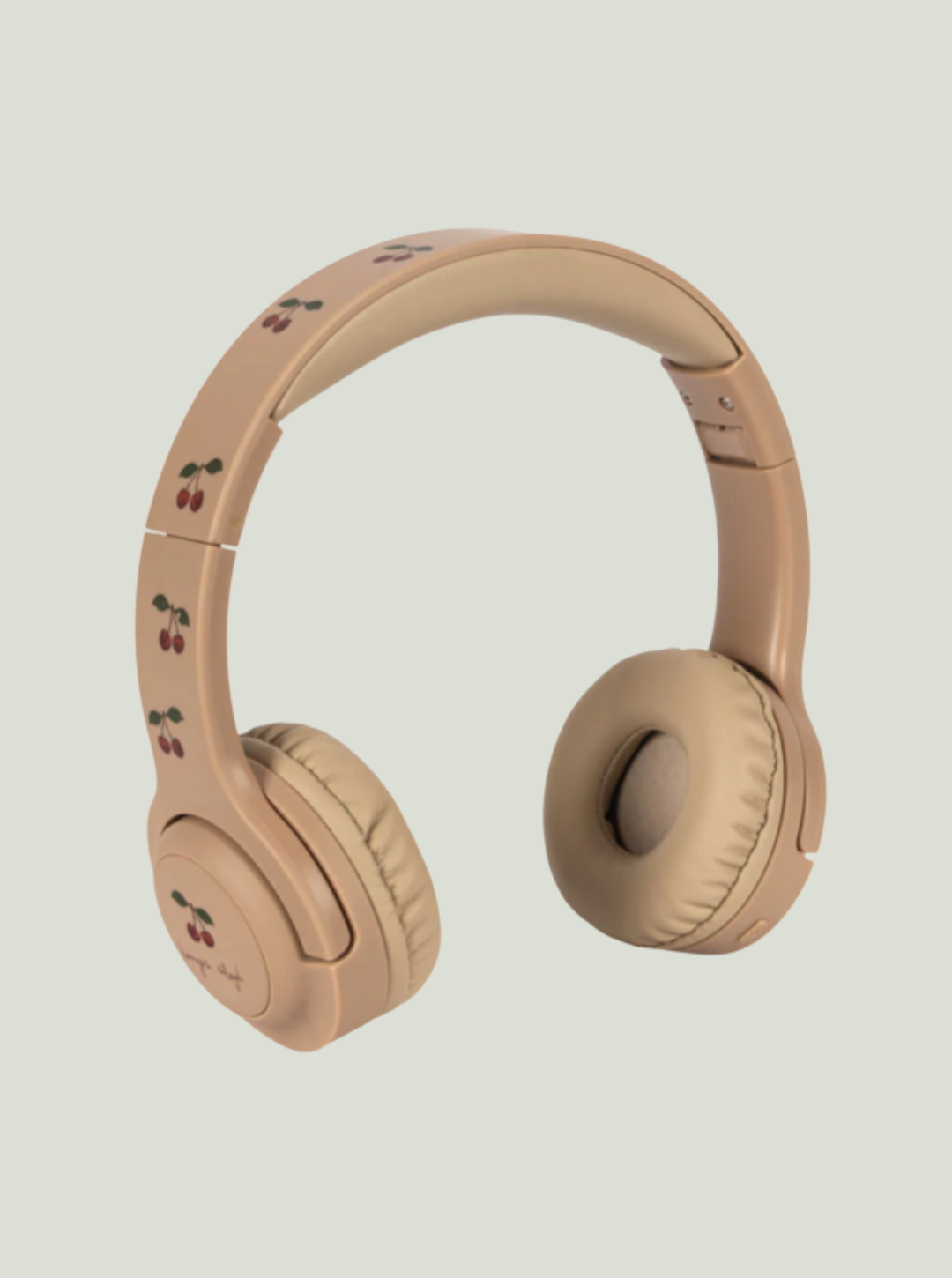 Słuchawki bezprzewodowe dla dzieci headphones cherry blush Konges Sløjd