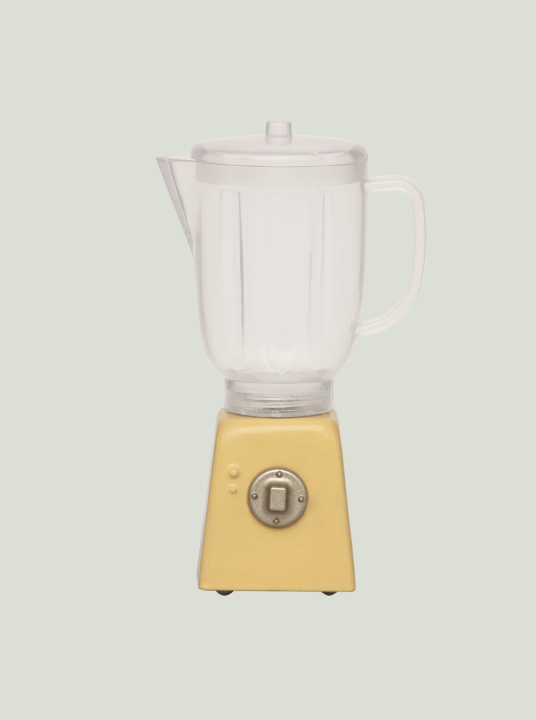 MAILEG Akcesoria dla lalek - Miniature blender - Yellow